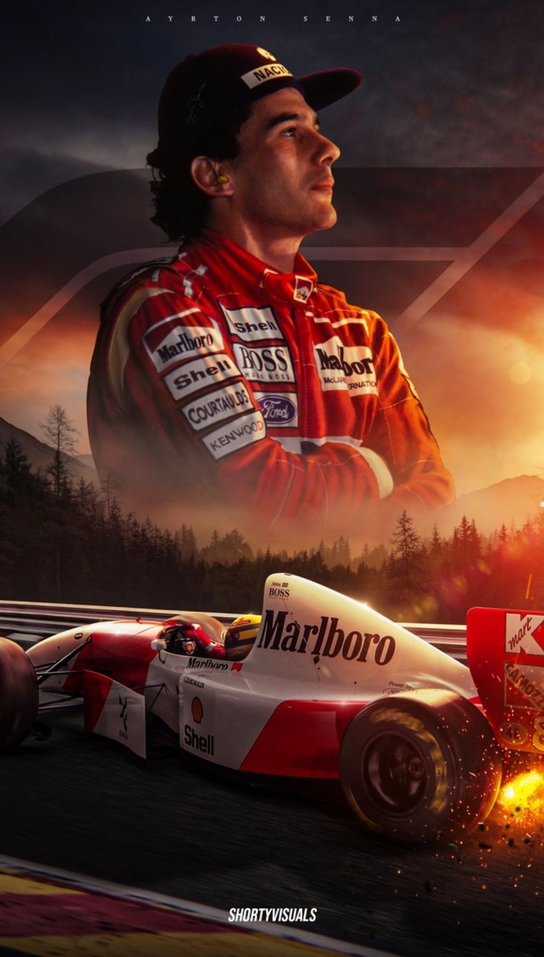 Ayrton Senna Wallpapers 4k HD Ayrton Senna Backgrounds On WallpaperBat