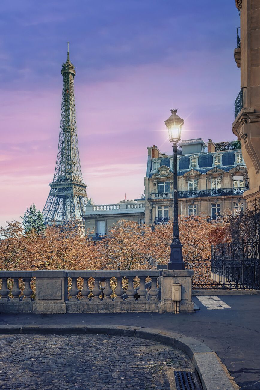 Paris Sunset Wallpapers 4k HD Paris Sunset Backgrounds On WallpaperBat