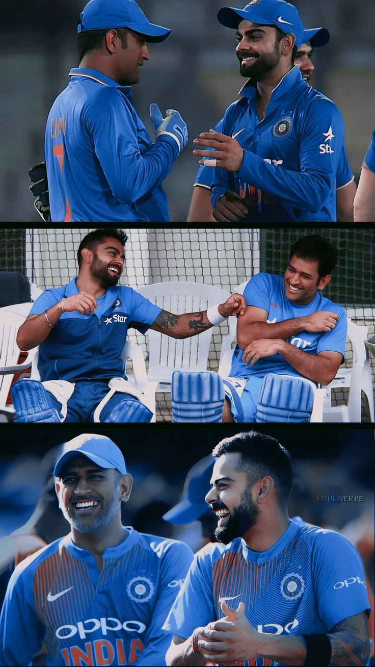 Virat And Dhoni Wallpapers K Hd Virat And Dhoni Backgrounds On