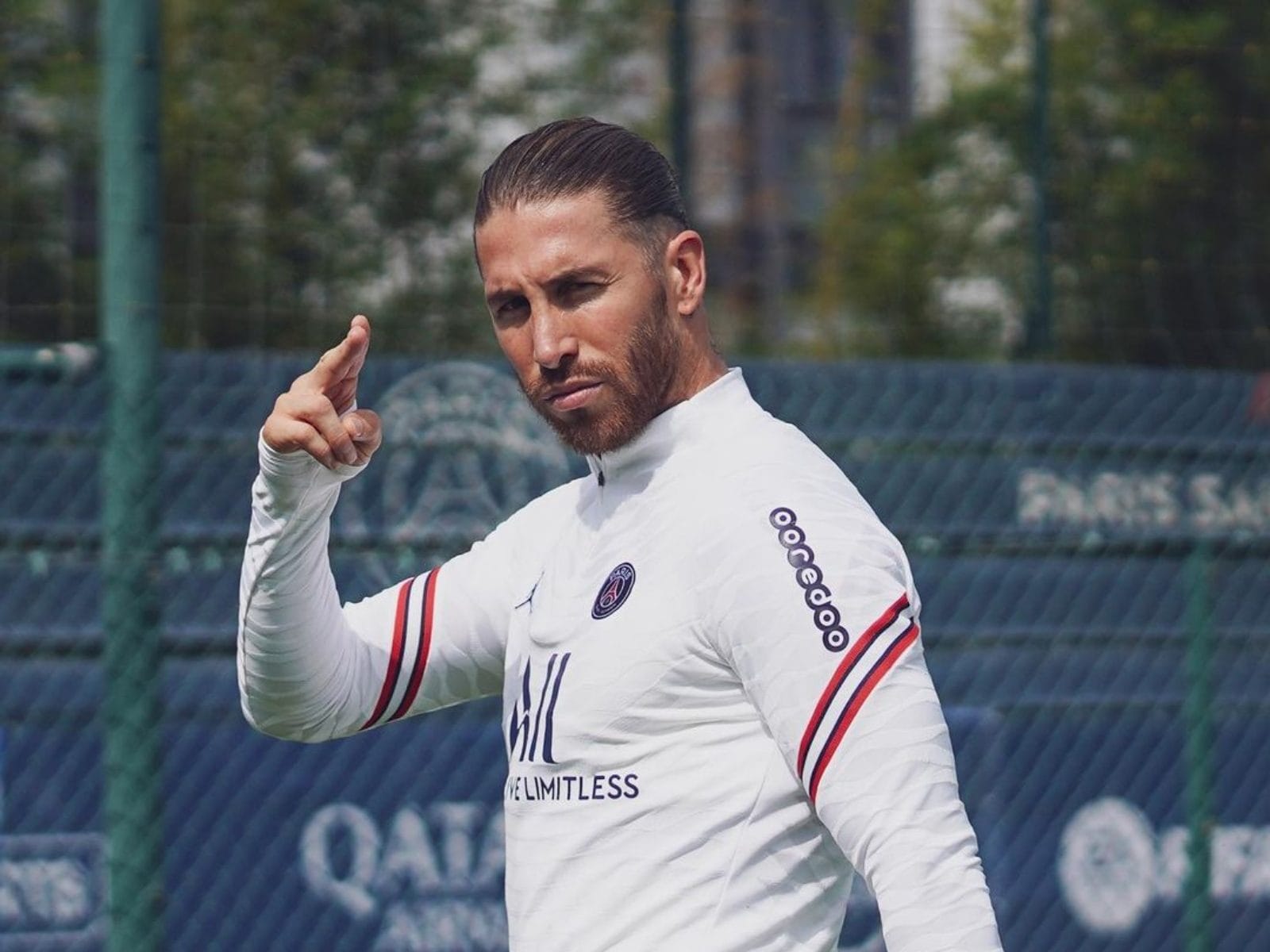 Sergio Ramos PSG Wallpapers 4k HD Sergio Ramos PSG Backgrounds On