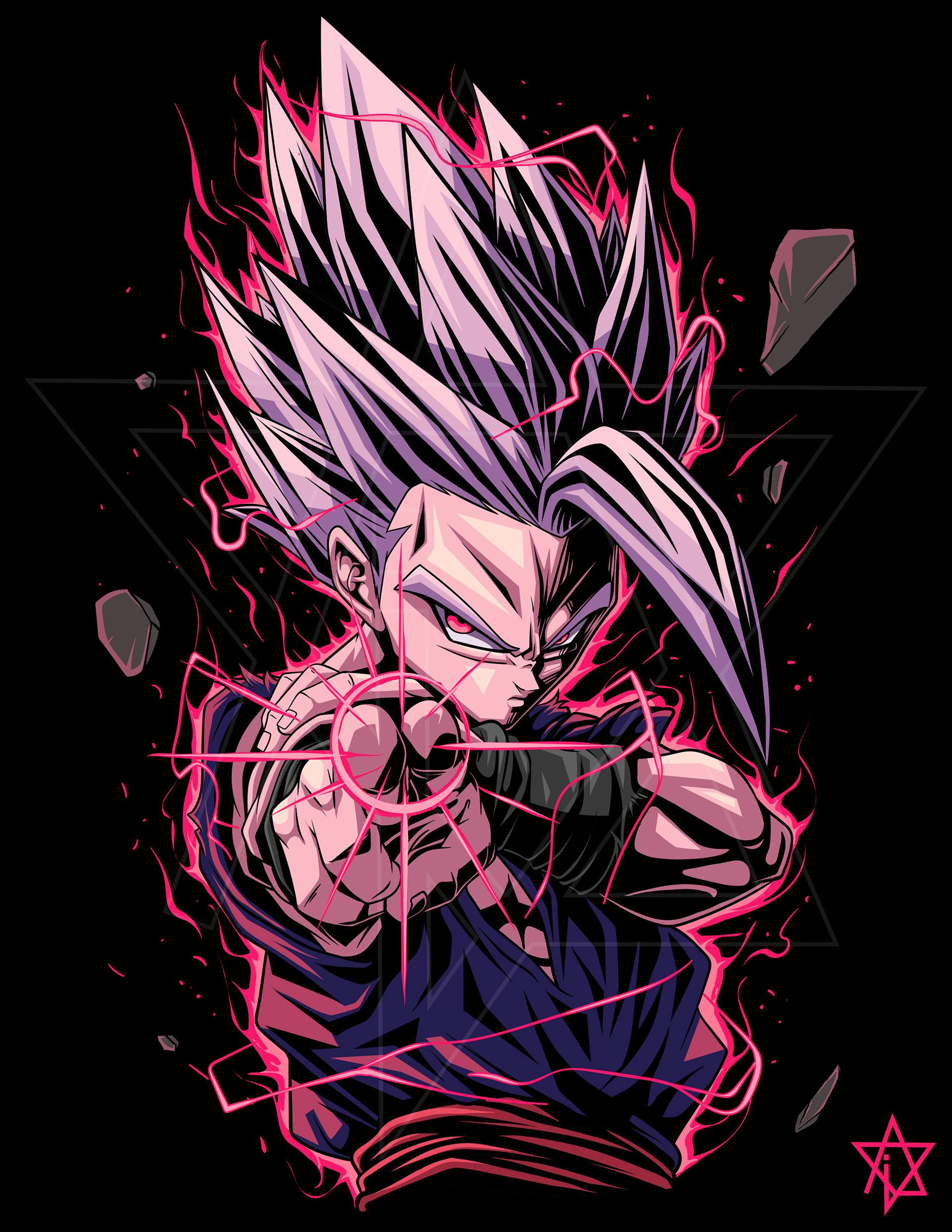 Gohan Beast Wallpapers 4k HD Gohan Beast Backgrounds On WallpaperBat