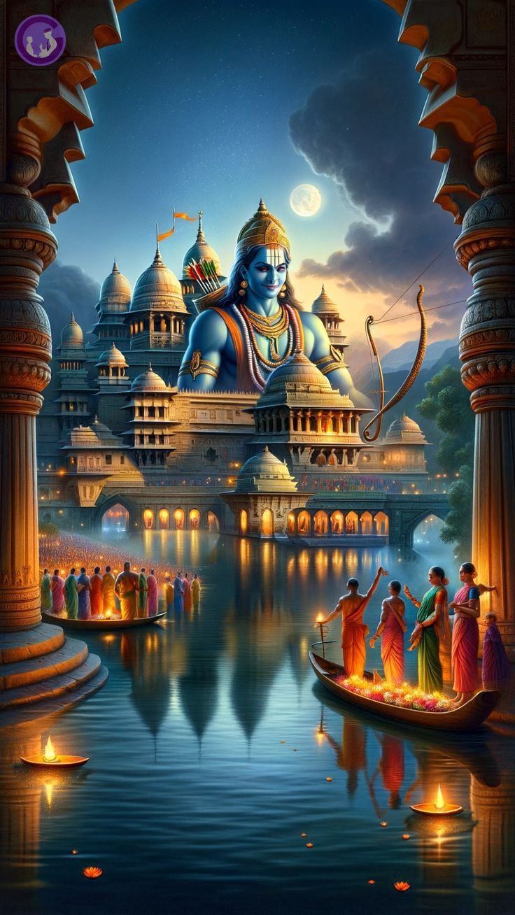 Ayodhya Ram Wallpapers K Hd Ayodhya Ram Backgrounds On Wallpaperbat