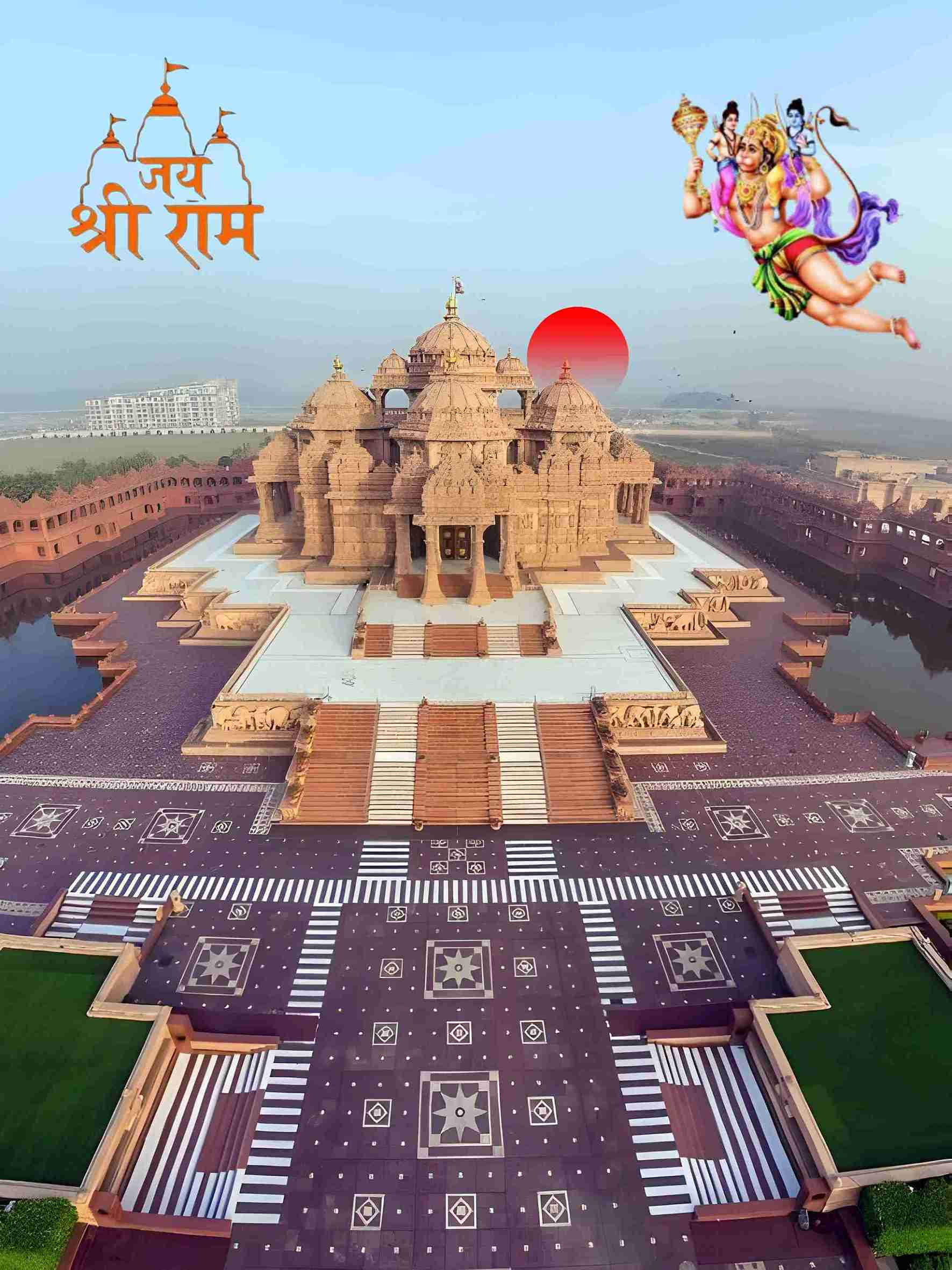 Ayodhya Wallpapers K Hd Ayodhya Backgrounds On Wallpaperbat