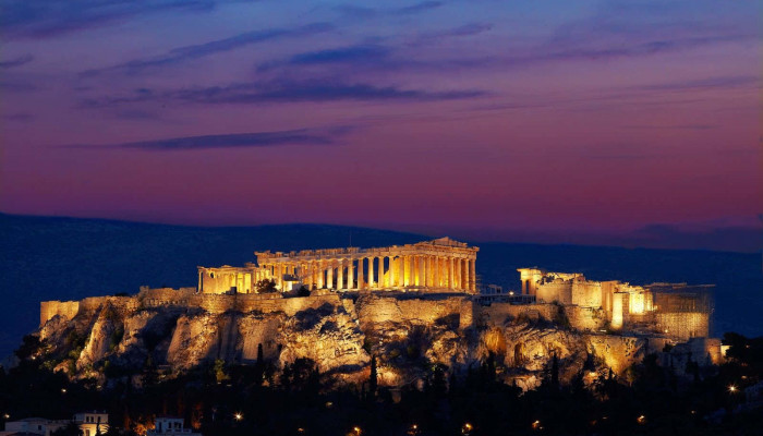 Athens Greece Desktop Wallpaper