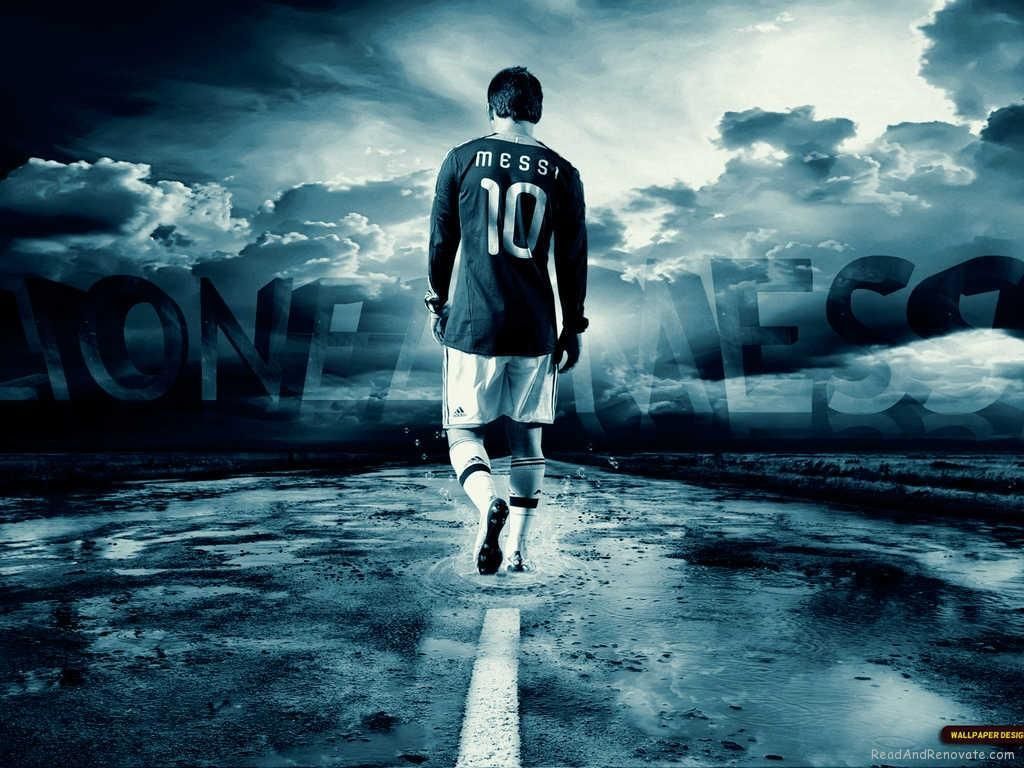 Argentina Lionel Messi PC Wallpapers - 4k, HD Argentina ...