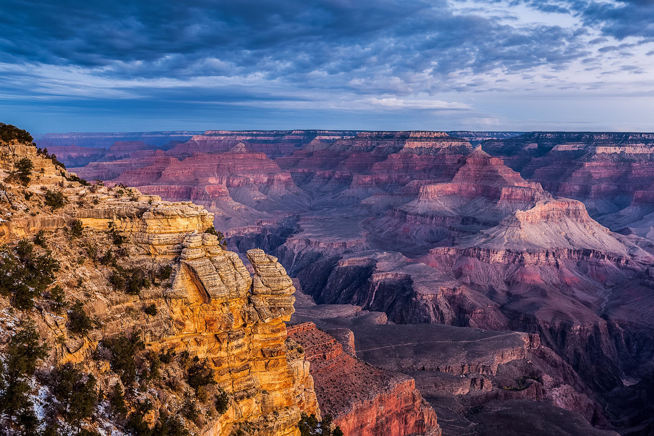 Grand Canyon Sunrise Wallpapers - 4k, HD Grand Canyon Sunrise ...