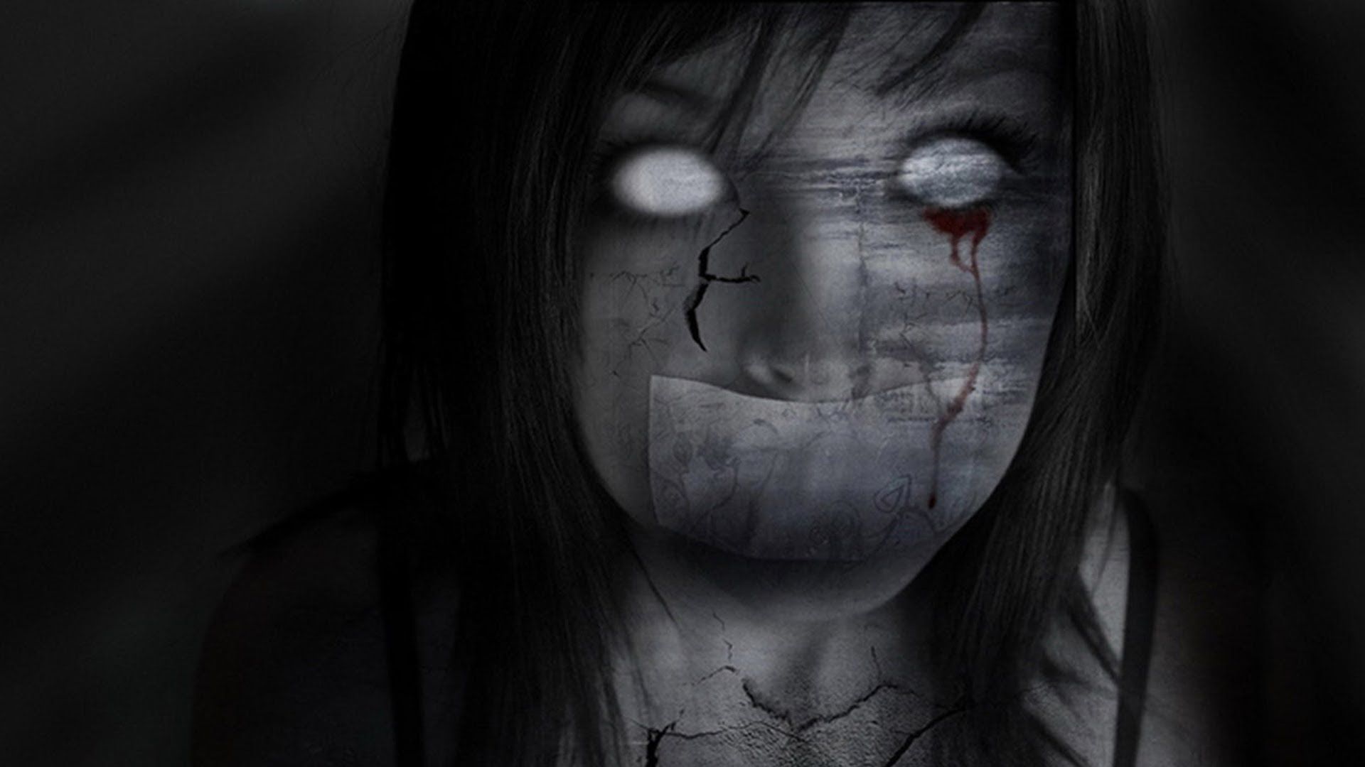 Scary Girl Wallpapers.