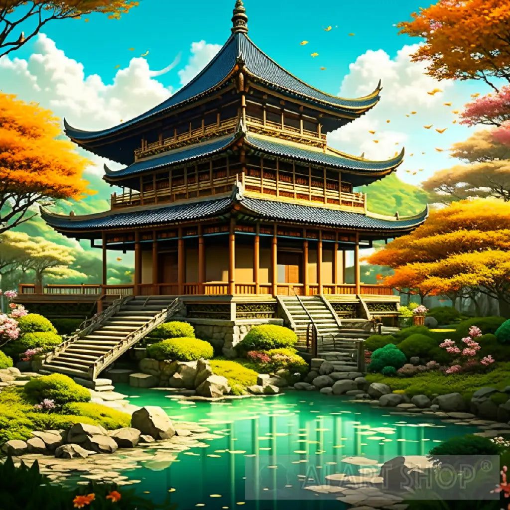 Japanese Temple Wallpapers - 4k, HD Japanese Temple Backgrounds on ...