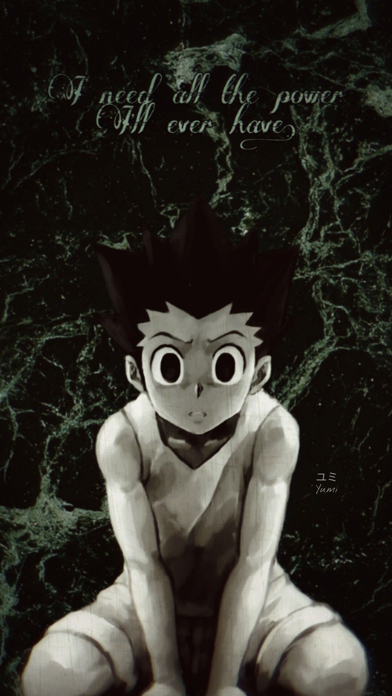 1288x2289 Gon Freecs Aesthetic wallpaper Hunter x Hunter. 