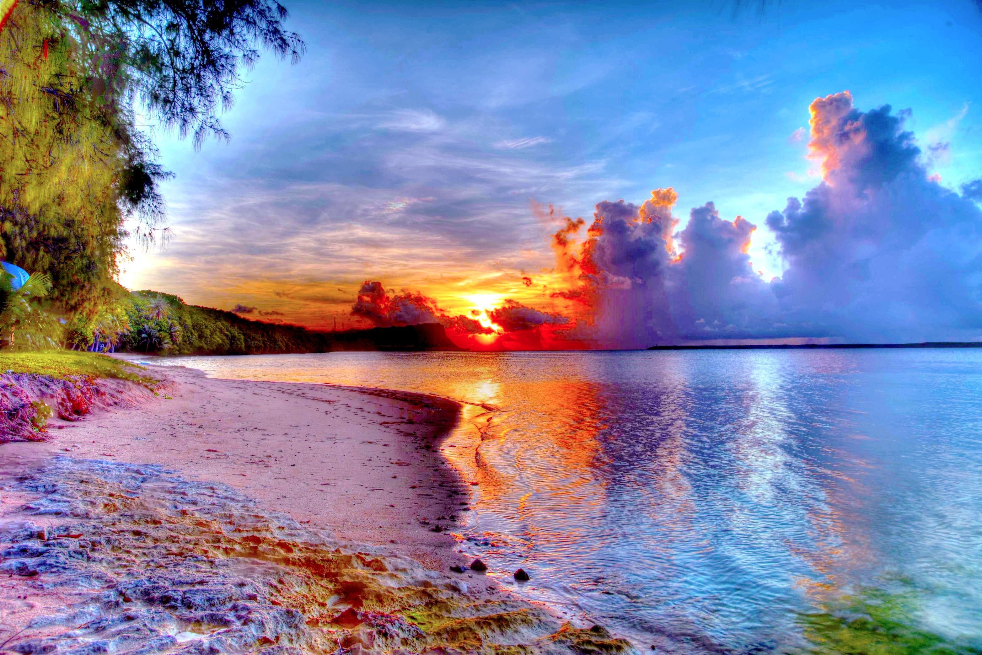 Guam Sunset Wallpapers - 4k, HD Guam Sunset Backgrounds on WallpaperBat