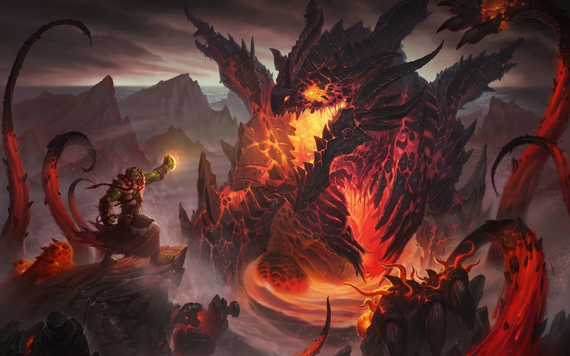 Red World of Warcraft Wallpapers - 4k, HD Red World of Warcraft