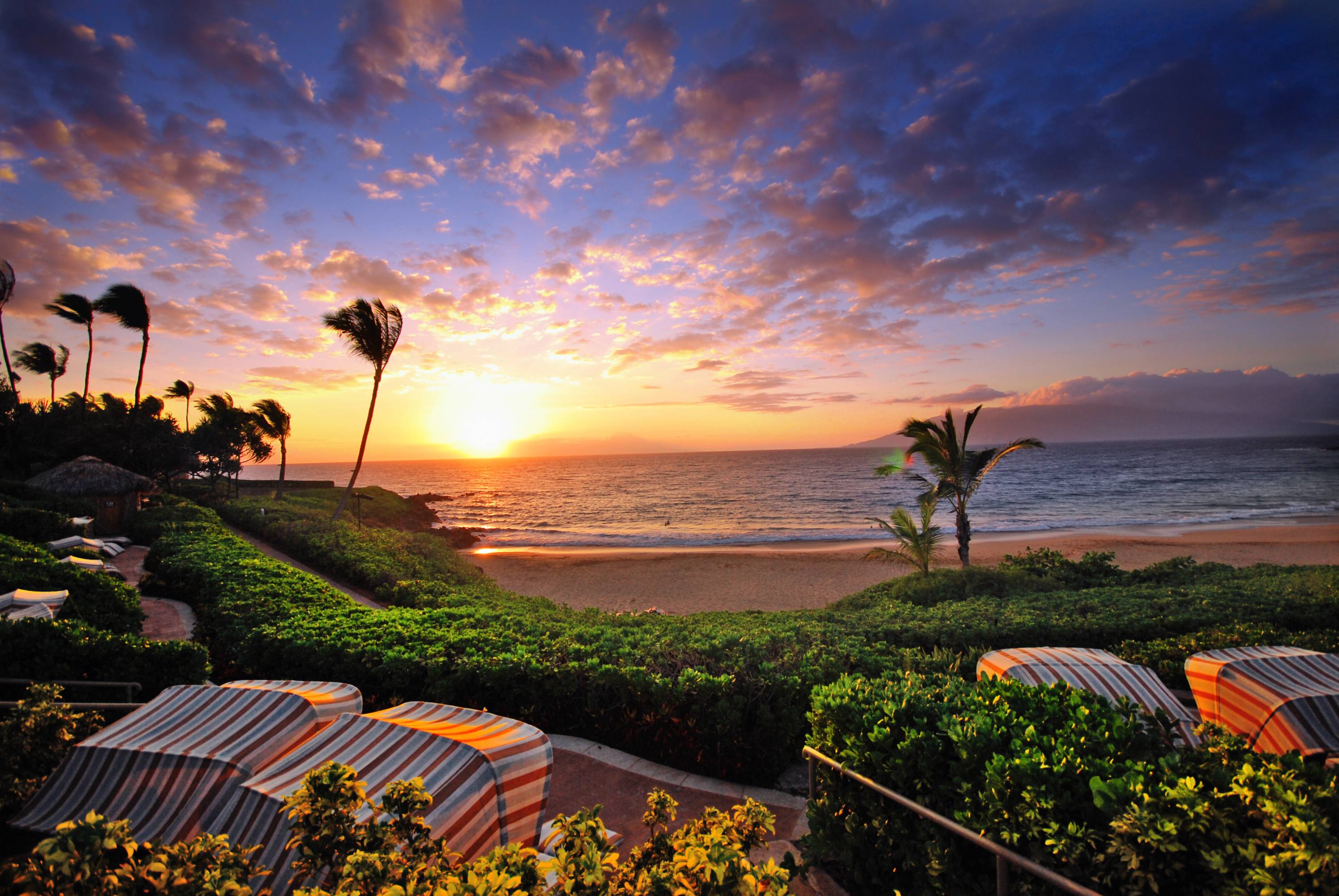 Oahu Sunset Wallpapers - 4k, HD Oahu Sunset Backgrounds on WallpaperBat