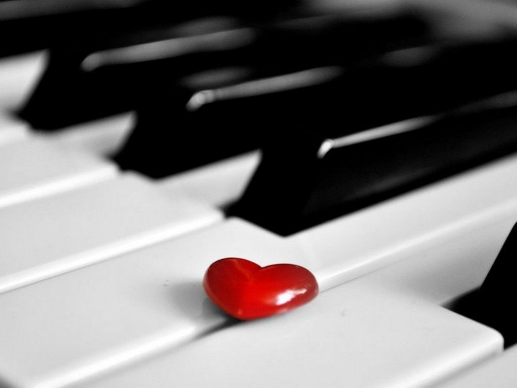 1024x768 Rose Piano Wallpaper Love. Piano, Music love, Piano music on WallpaperBat