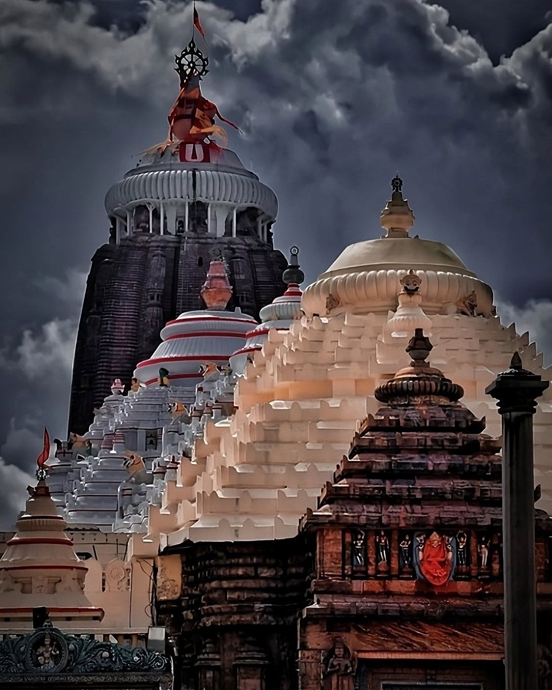 Jagannath Temple Wallpapers - 4k, HD Jagannath Temple Backgrounds on ...