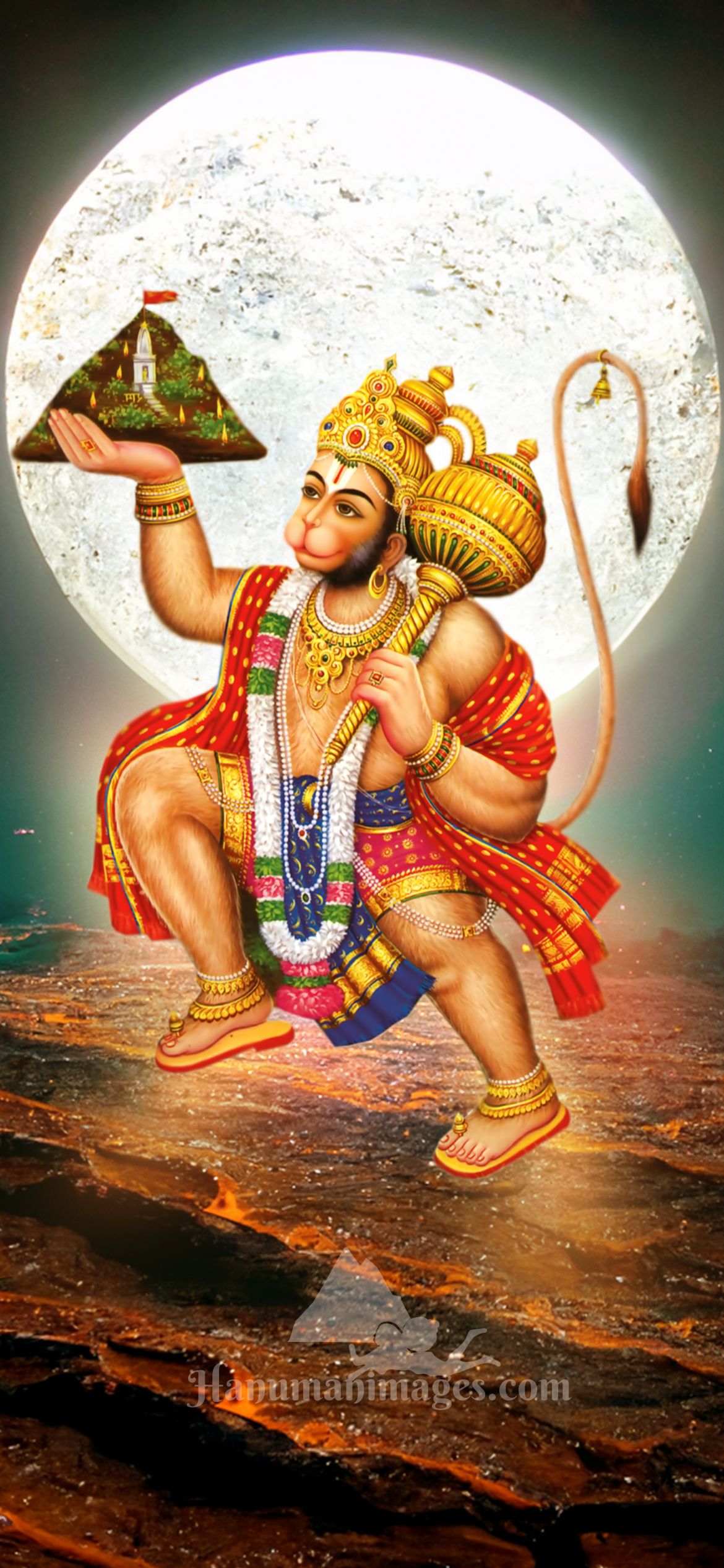 Bajrang Bali Wallpapers - 4k, HD Bajrang Bali Backgrounds On WallpaperBat