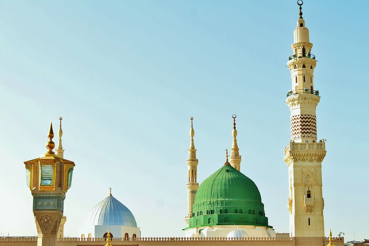 Madinah Wallpapers - 4k, HD Madinah Backgrounds on WallpaperBat