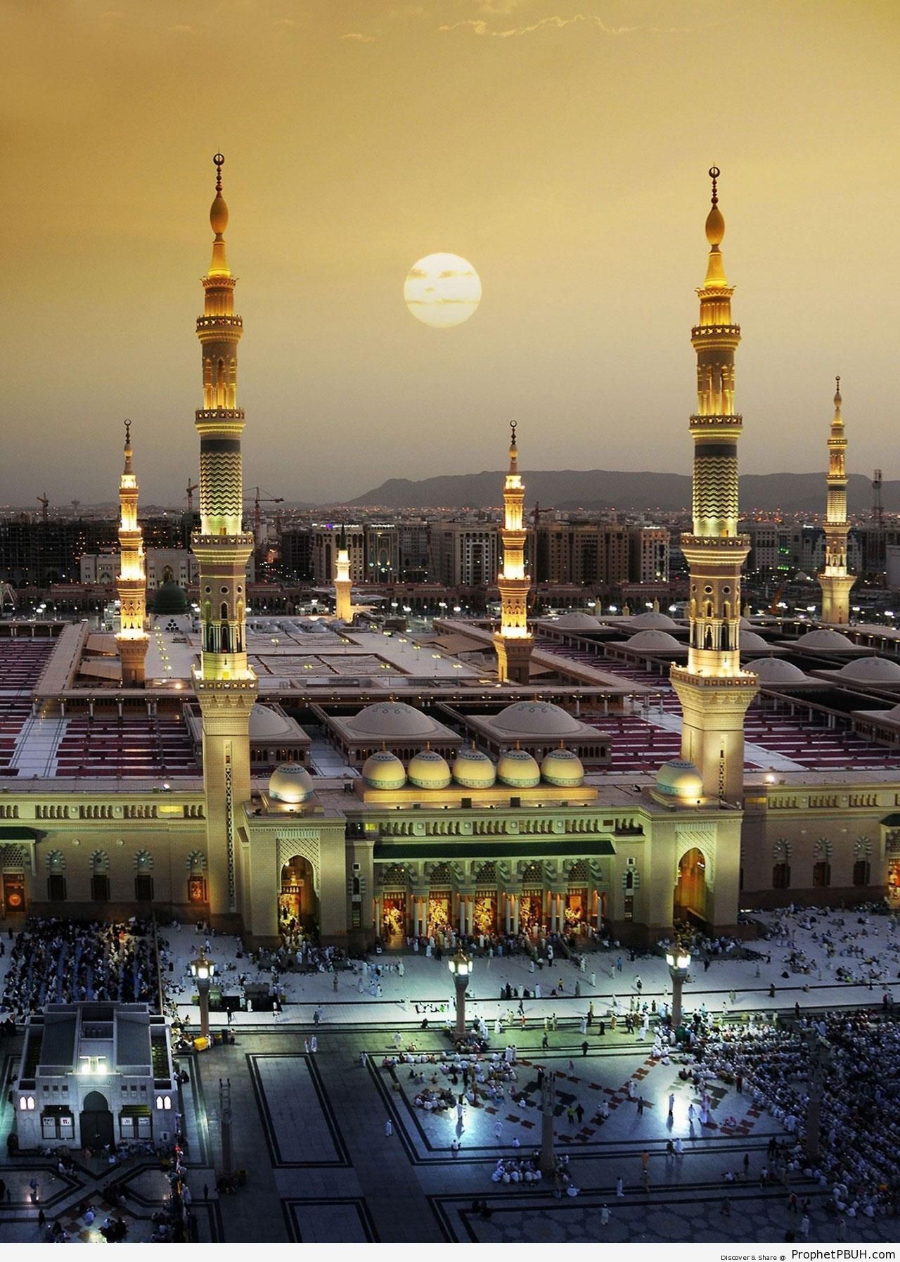 Madinah Wallpapers - 4k, HD Madinah Backgrounds on WallpaperBat