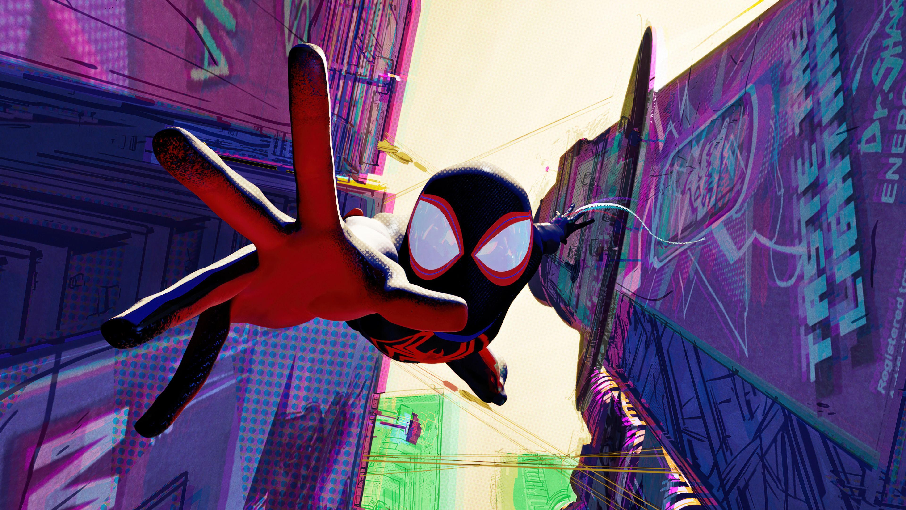 Spider-Man: Into The Spider-Verse Live Wallpaper - WallpaperWaifu