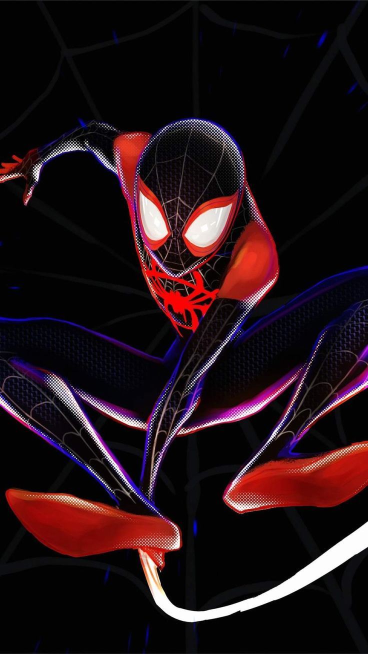 Spider-Man: Into The Spider-Verse Live Wallpaper - WallpaperWaifu