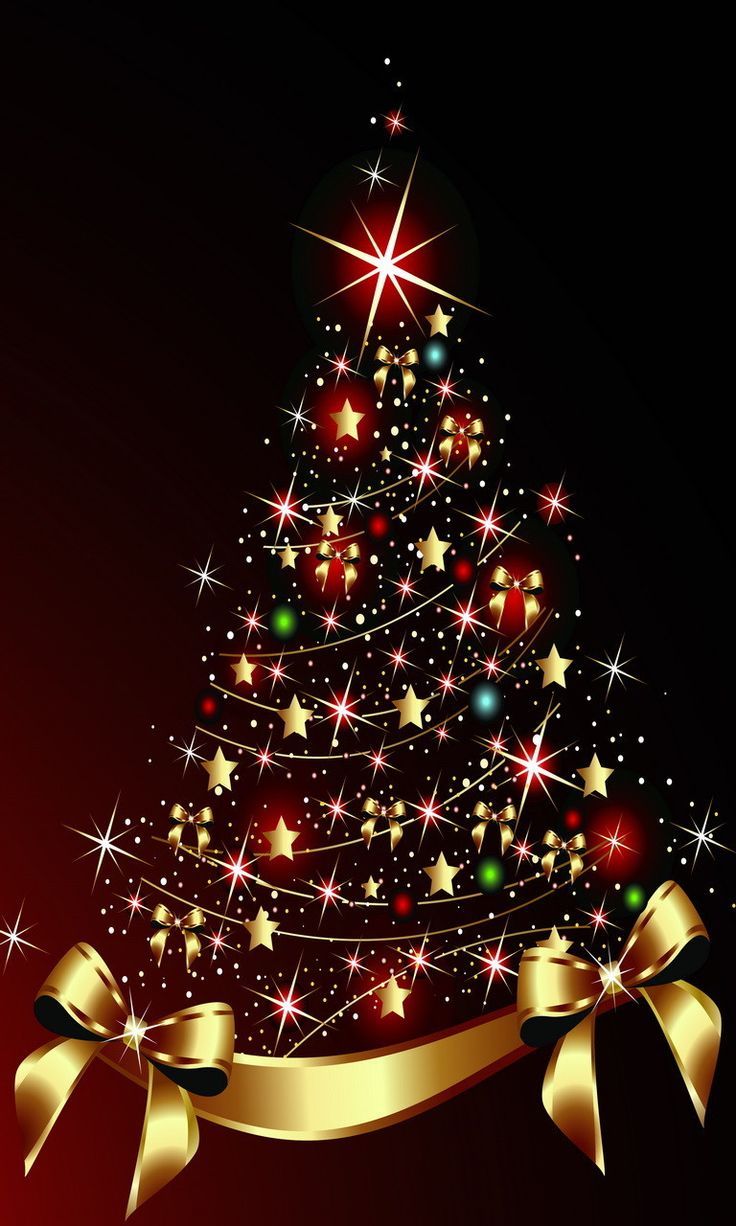 Christmas Phone Wallpapers 4k Hd Christmas Phone Backgrounds On Wallpaperbat