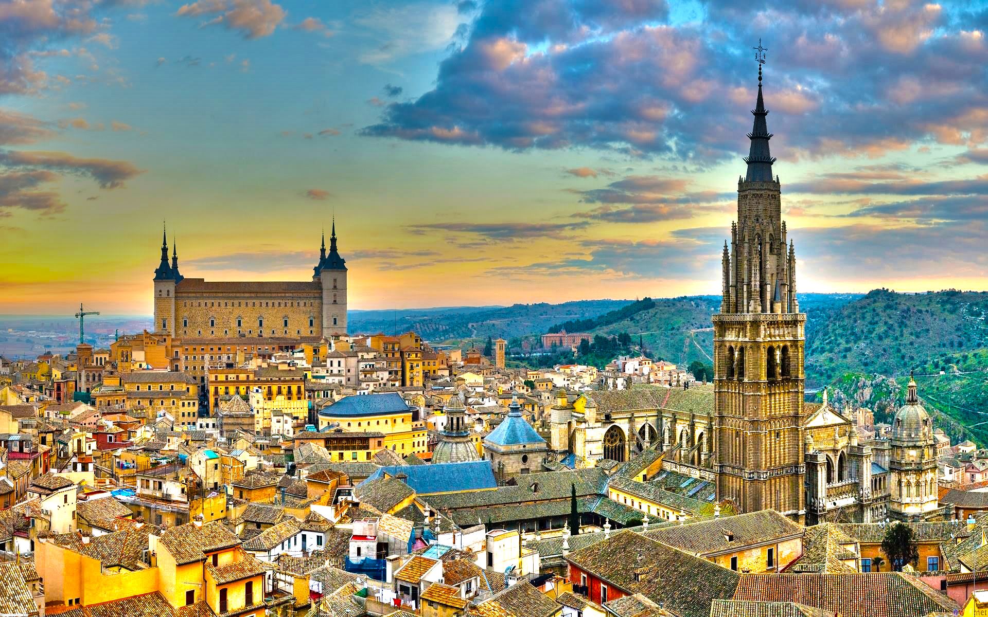 1920x1200 Toledo Day Tour, an Amazing Travel with ElectaTravels Wallpaper