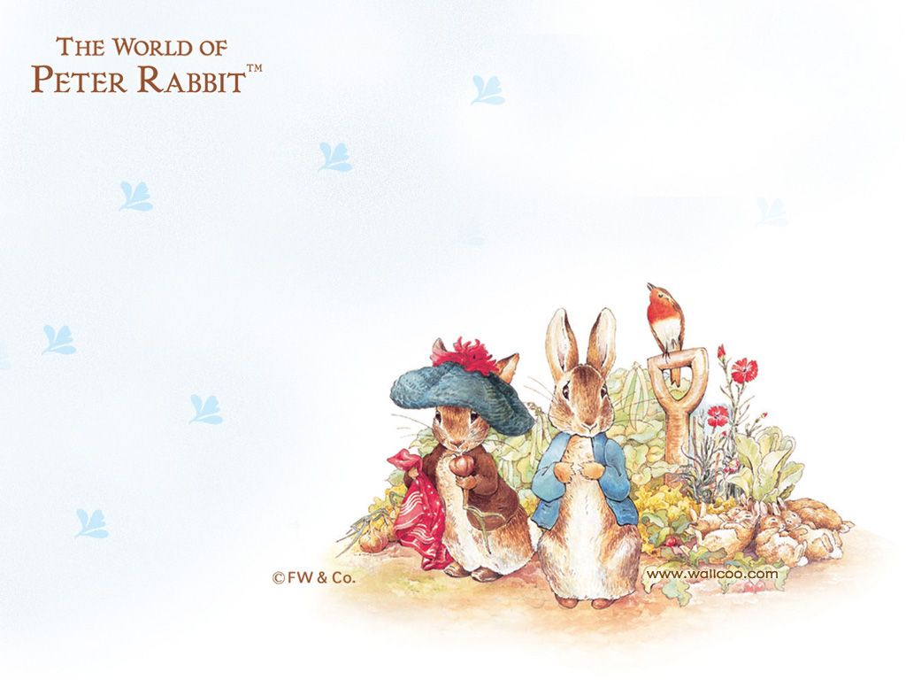 Peter Rabbit Illustrations Wallpapers - 4k, HD Peter Rabbit