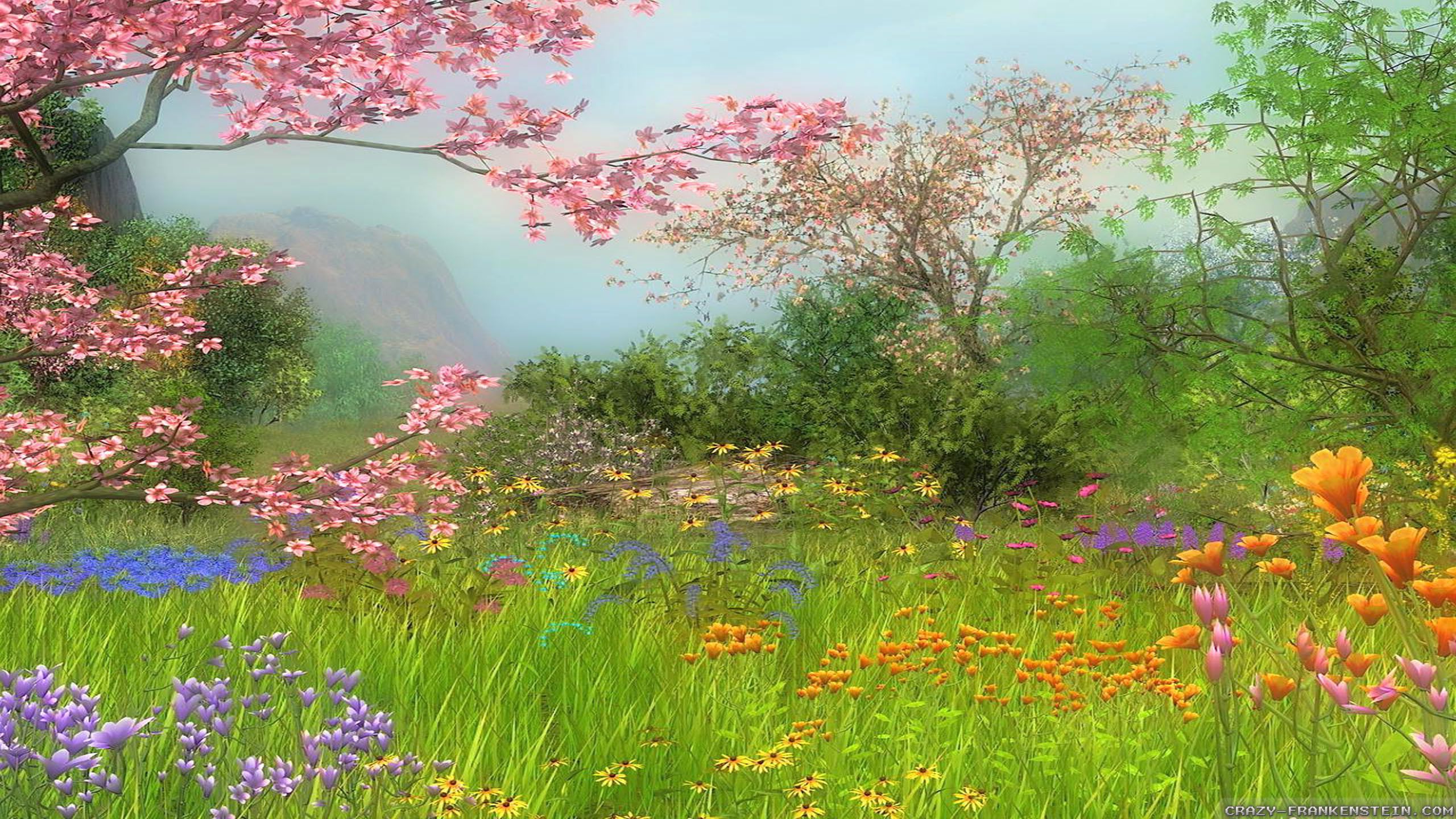 2560x1440 Scenic Spring Wallpapers - Wallpaper Cave Wallpaper