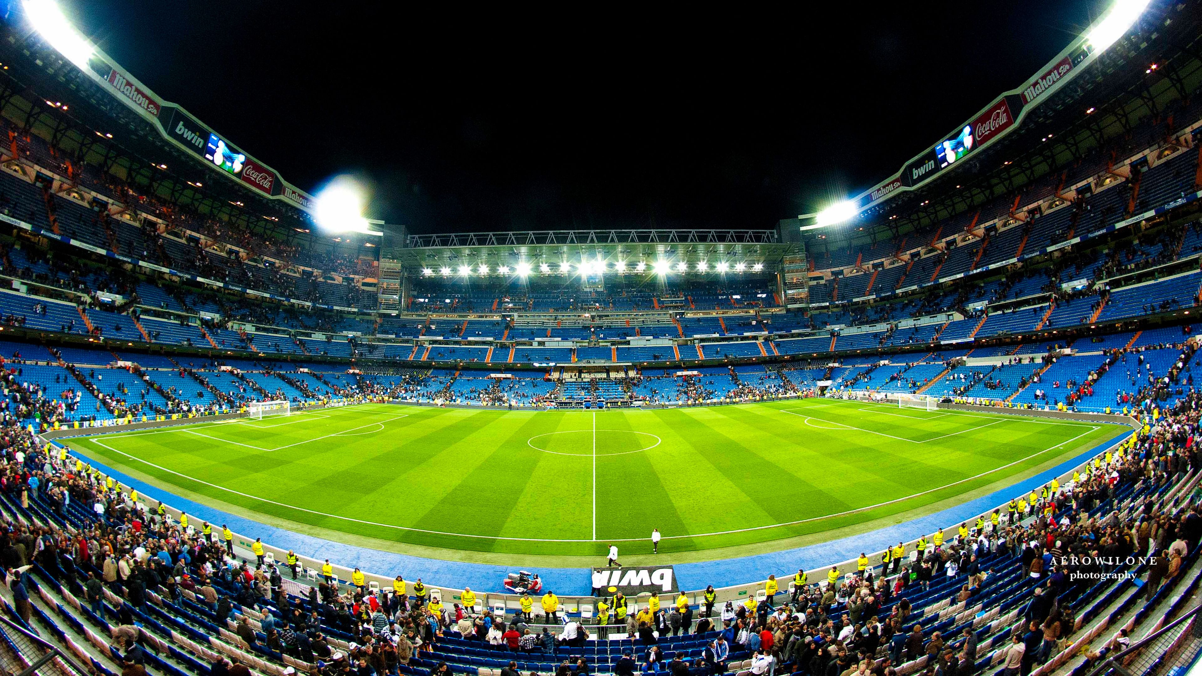 Santiago Bernabeu Wallpapers - 4k, HD Santiago Bernabeu Backgrounds On ...