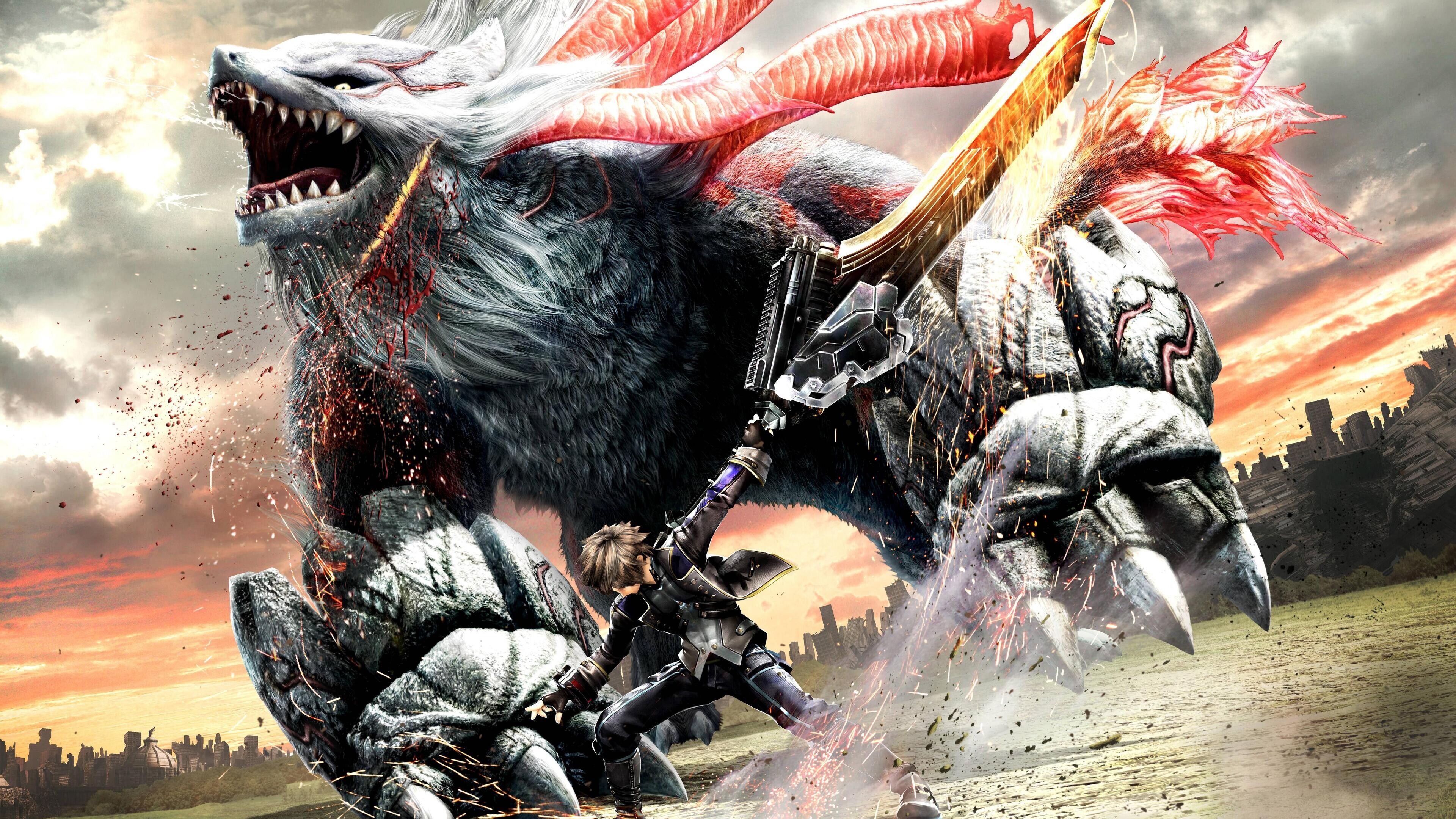 Итер игра. God Eater 2. Пожиратель богов. Год итер 1.