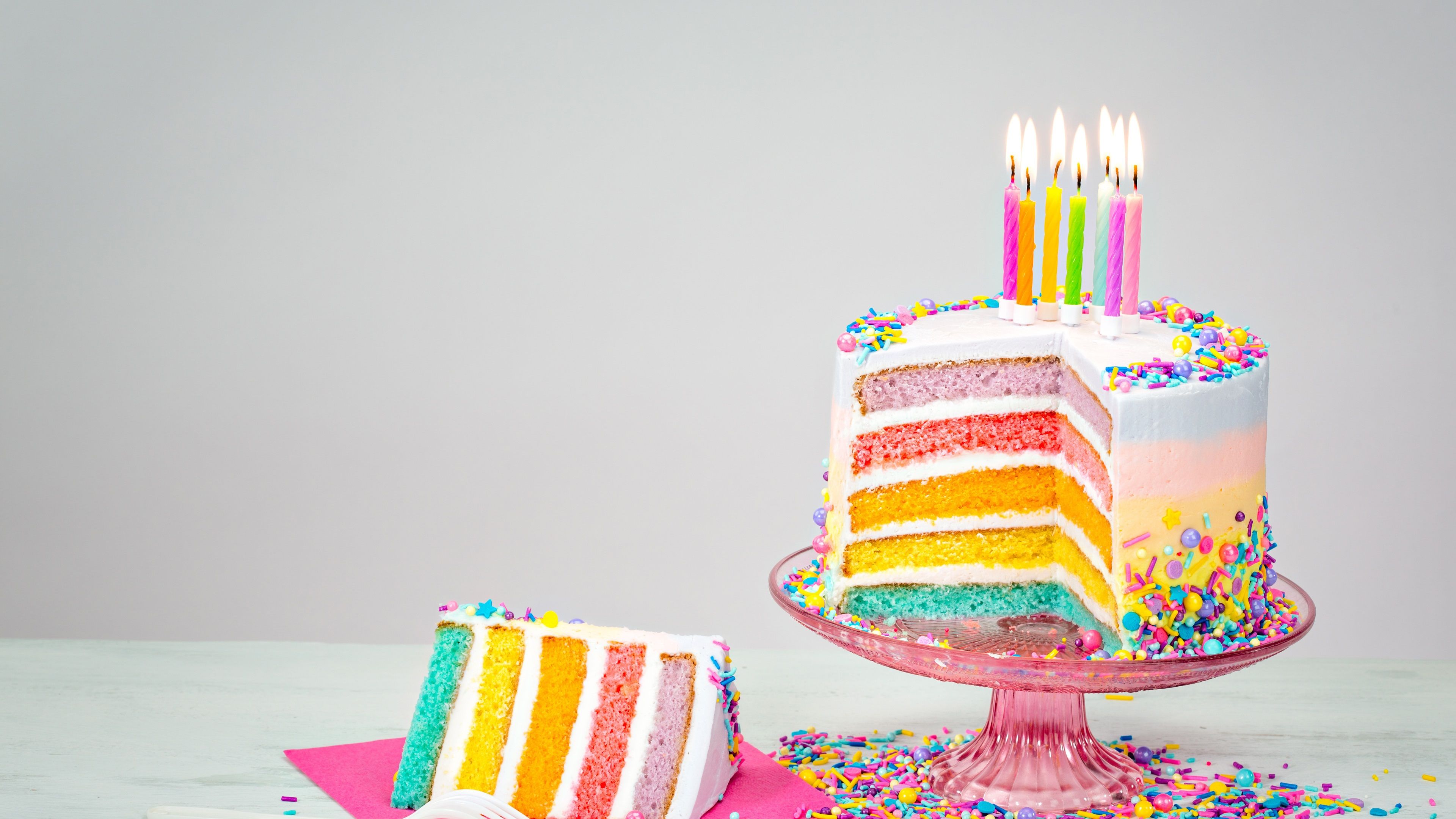 Birthday Cake Wallpapers 4k, HD Birthday Cake