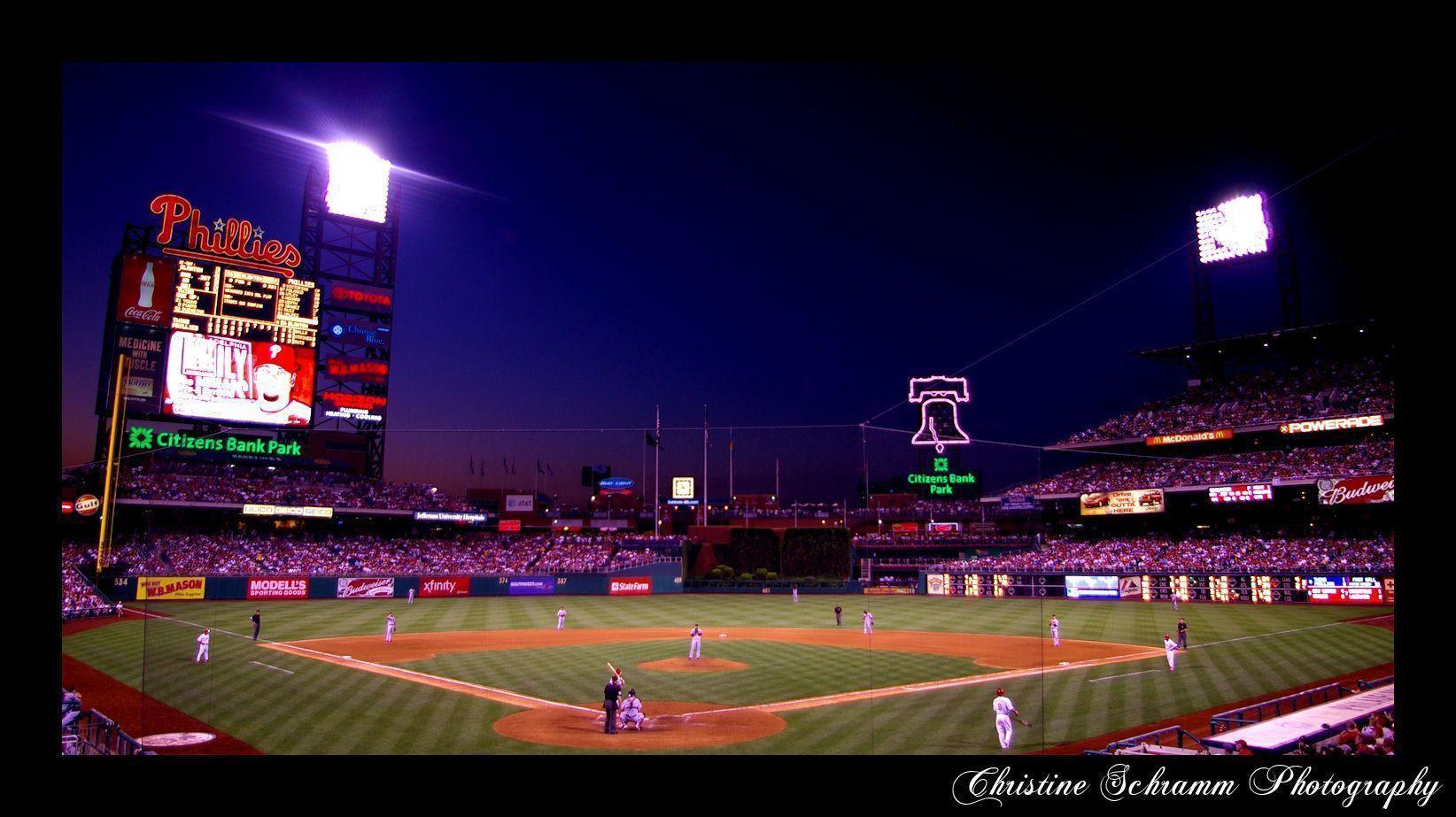 Citizens Bank Park Wallpapers 4k Hd Citizens Bank Park Backgrounds On Wallpaperbat 3862