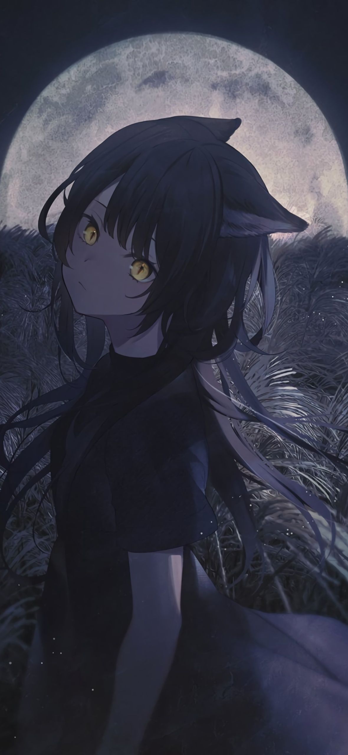 Dark Anime Phone Wallpapers - 4k, HD Dark Anime Phone Backgrounds on
