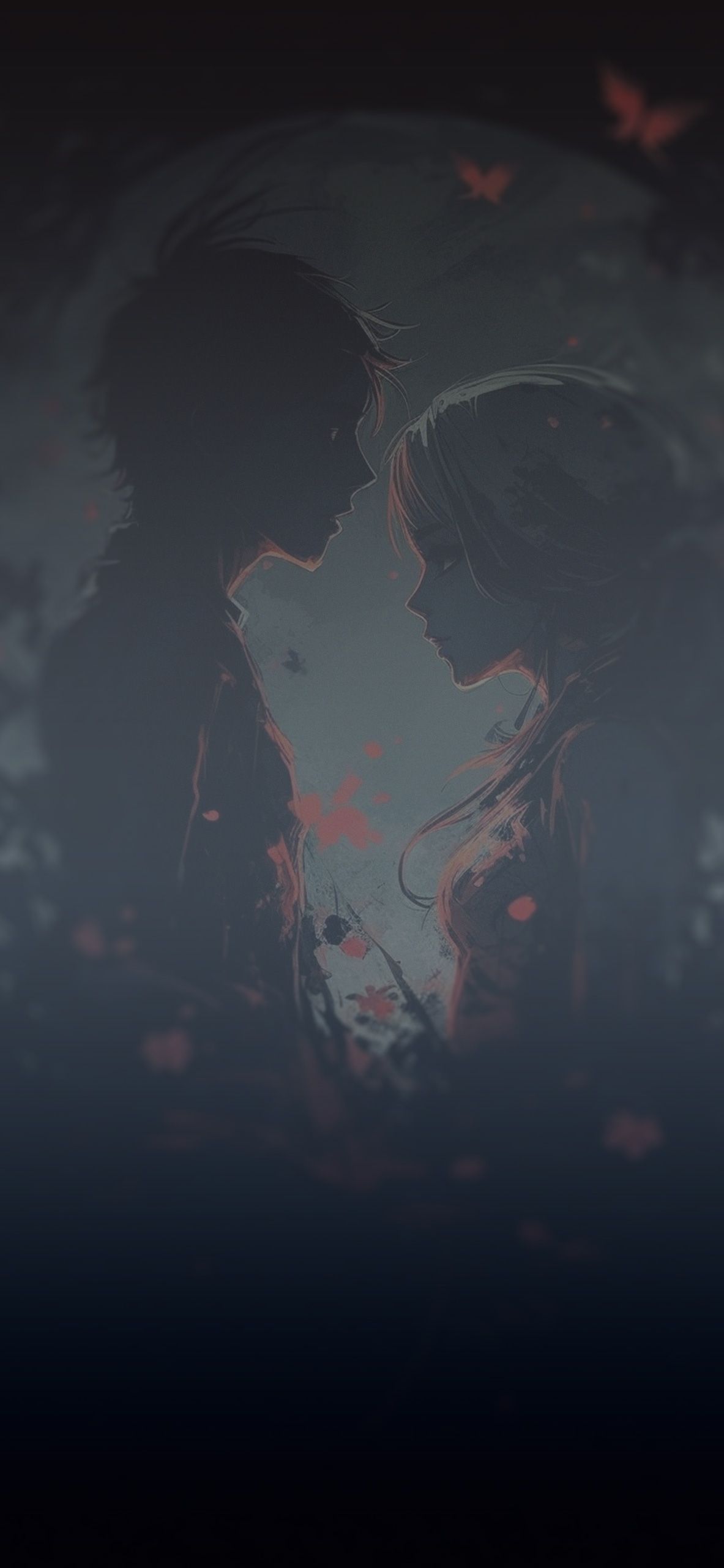 Dark Anime Phone Wallpapers - 4k, HD Dark Anime Phone Backgrounds on