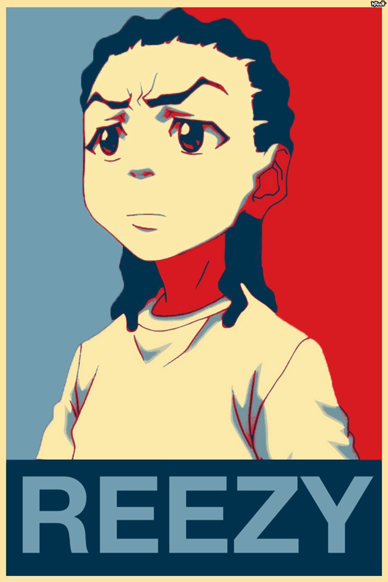 Boondocks Iphone Wallpaper - k5lvkqu