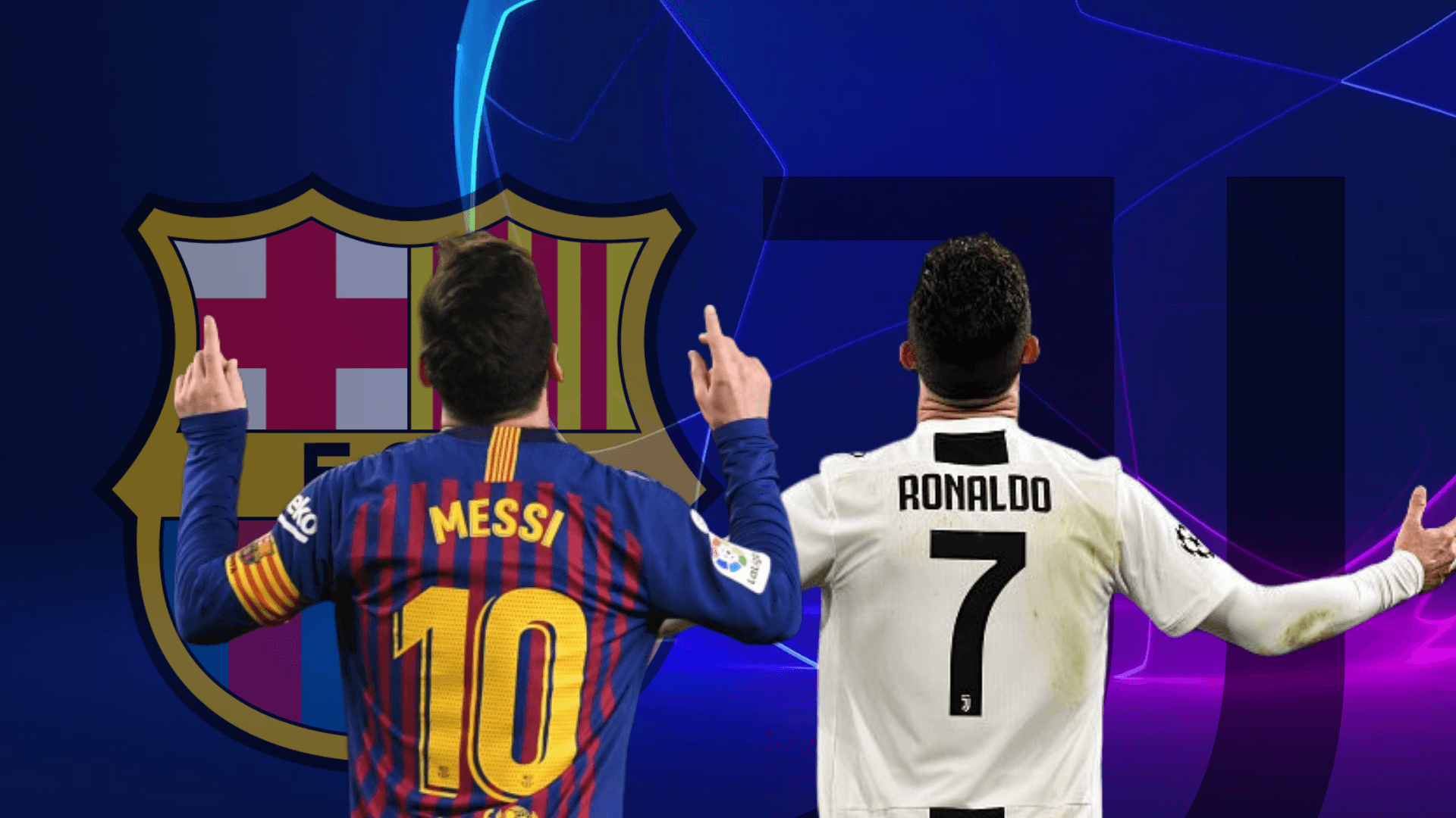 Messi And Ronaldo Wallpapers 4k Hd Messi And Ronaldo Backgrounds On Wallpaperbat