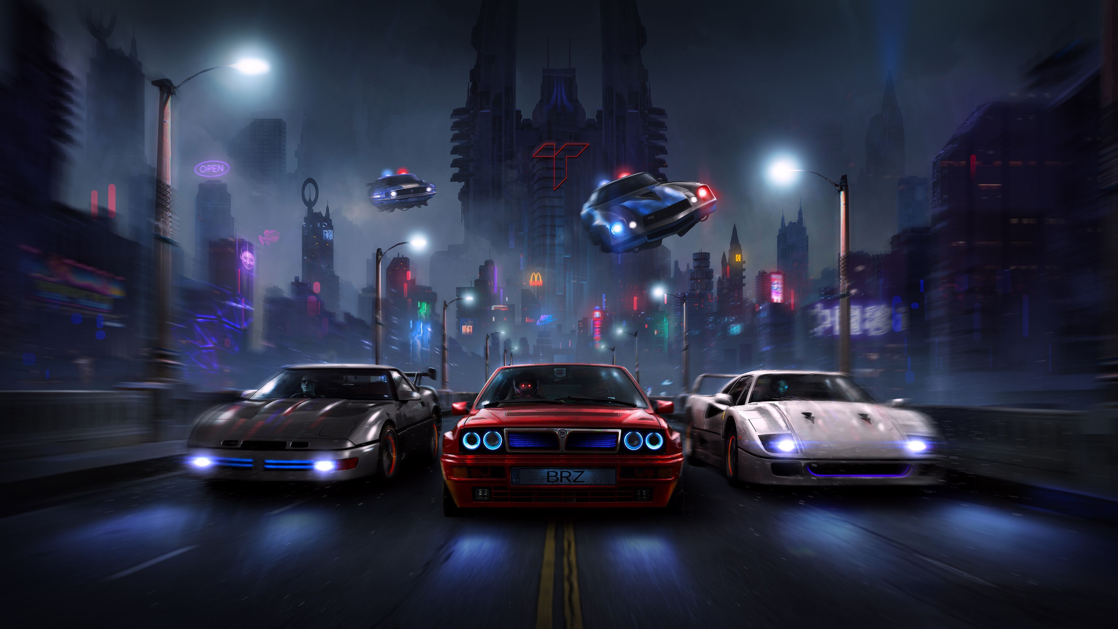 3840x2160 4k Night Car Wallpapers - Wallpaper Cave Wallpaper