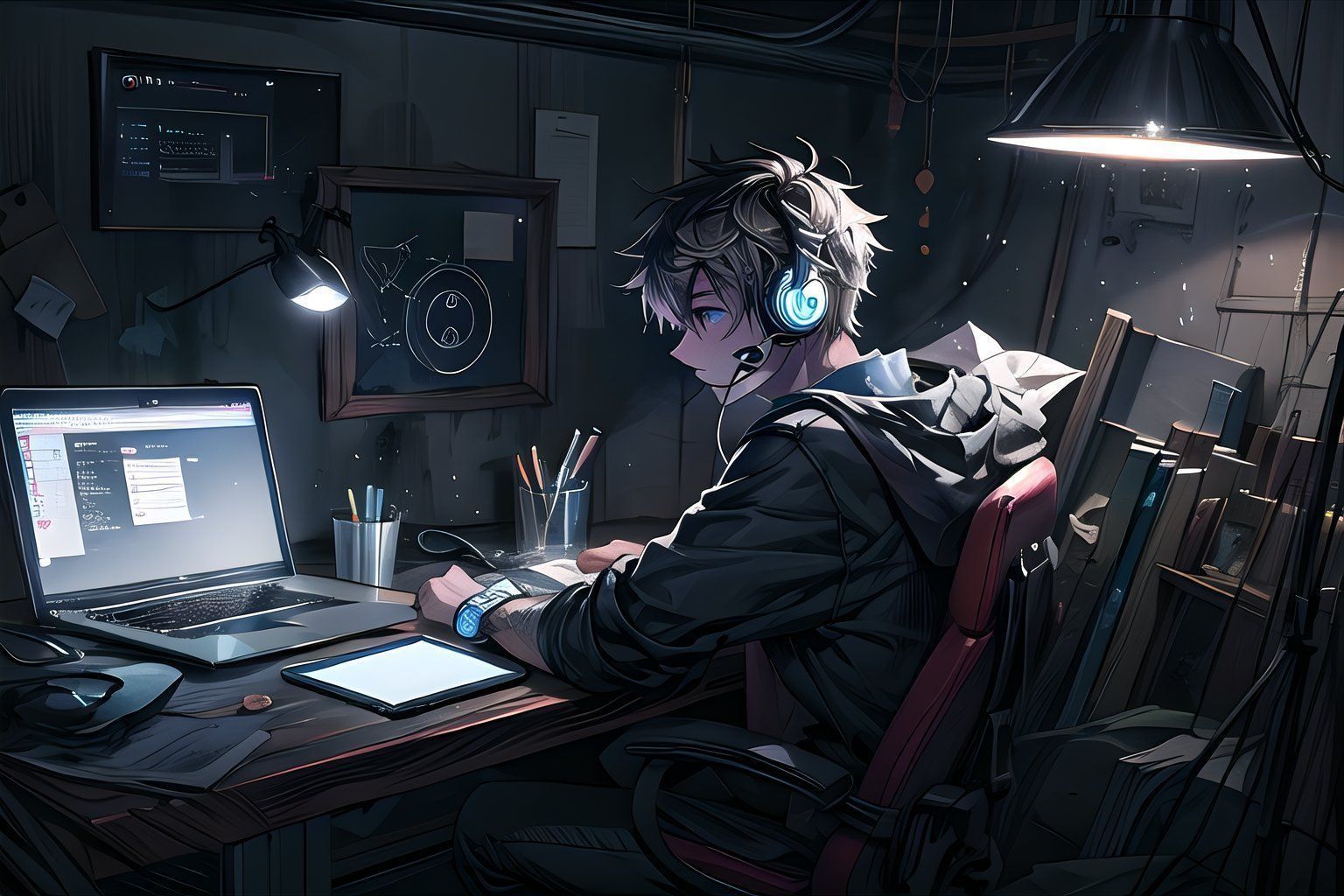 Anime Programmer Wallpapers - 4k, HD Anime Programmer Backgrounds on ...