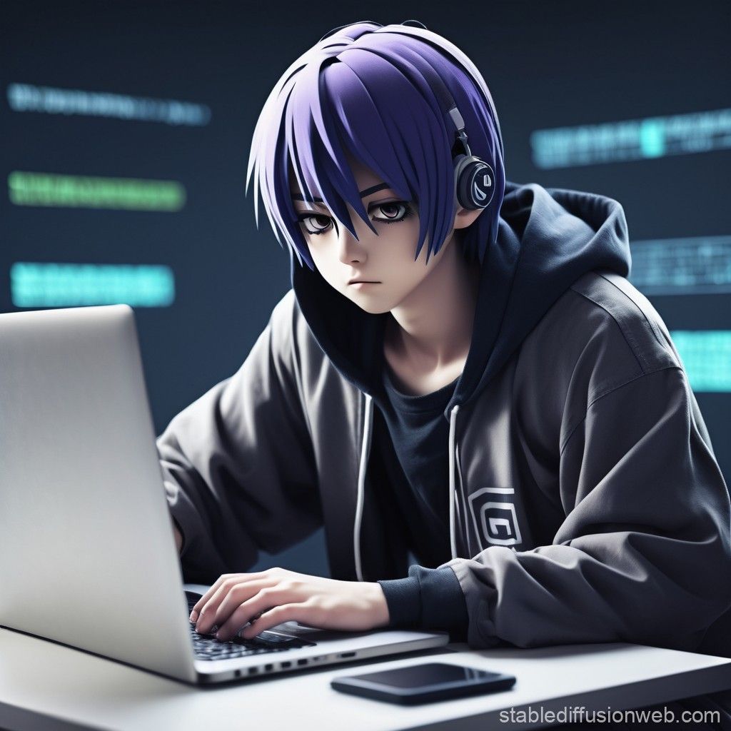 Anime Programmer Wallpapers - 4k, HD Anime Programmer Backgrounds on ...