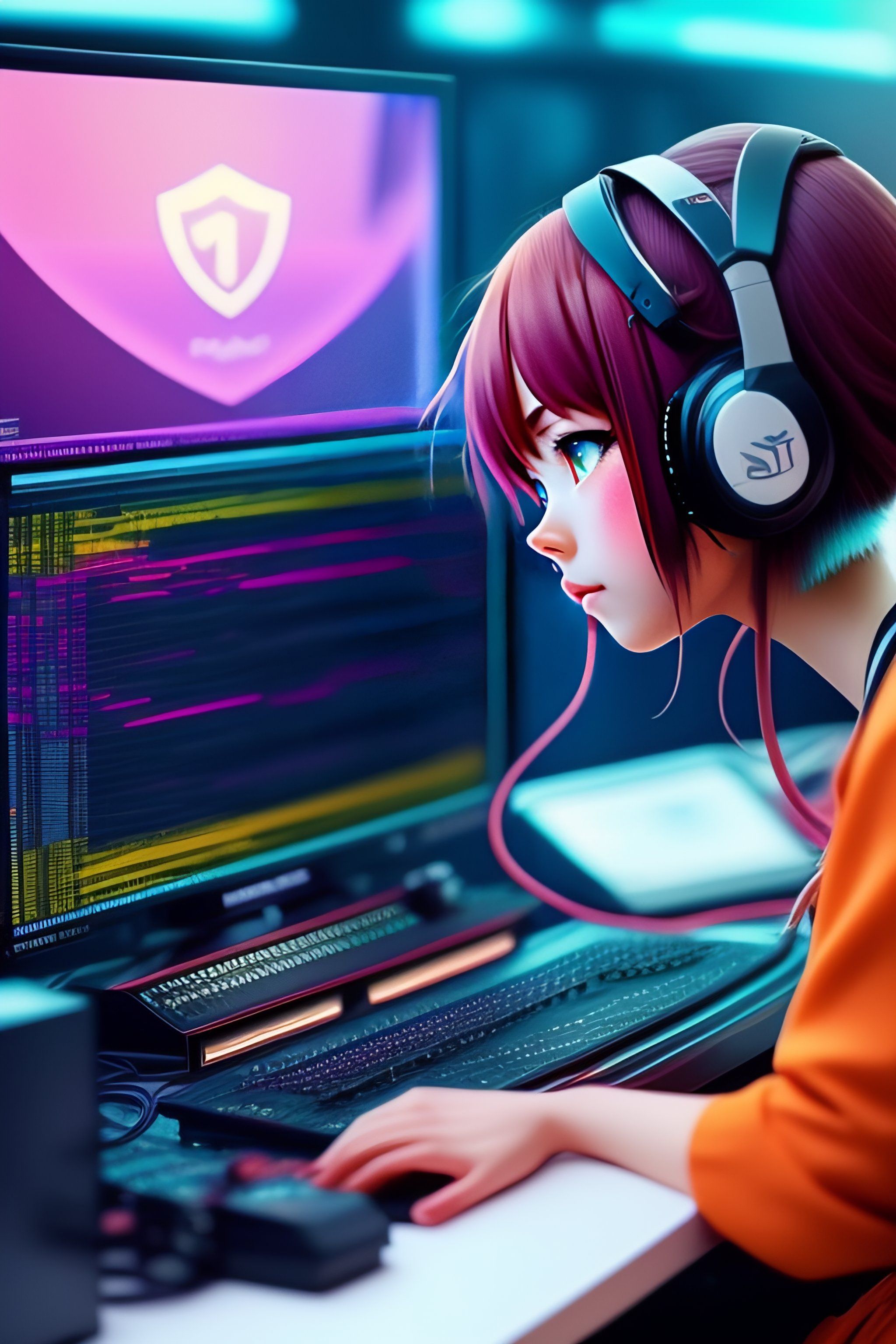 Anime Programmer Wallpapers - 4k, HD Anime Programmer Backgrounds on ...
