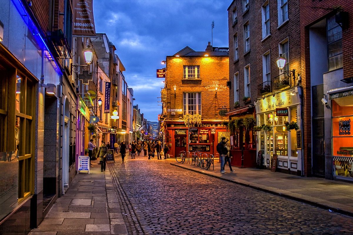 Dublin Wallpapers - 4k, HD Dublin Backgrounds on WallpaperBat