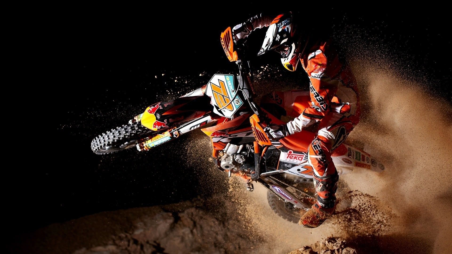 Honda Dirt Bike Wallpapers - 4k, HD Honda Dirt Bike Backgrounds on