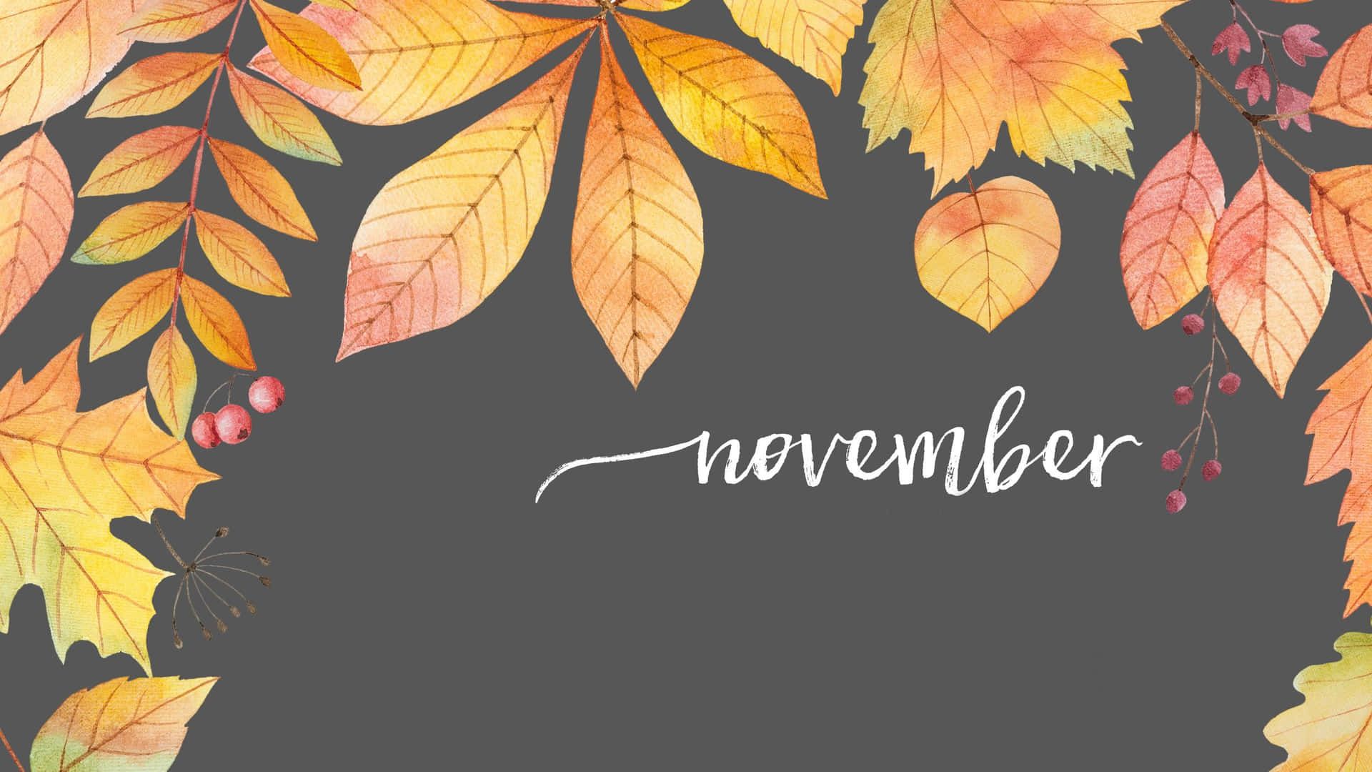 November Wallpapers - 4k, HD November Backgrounds on WallpaperBat