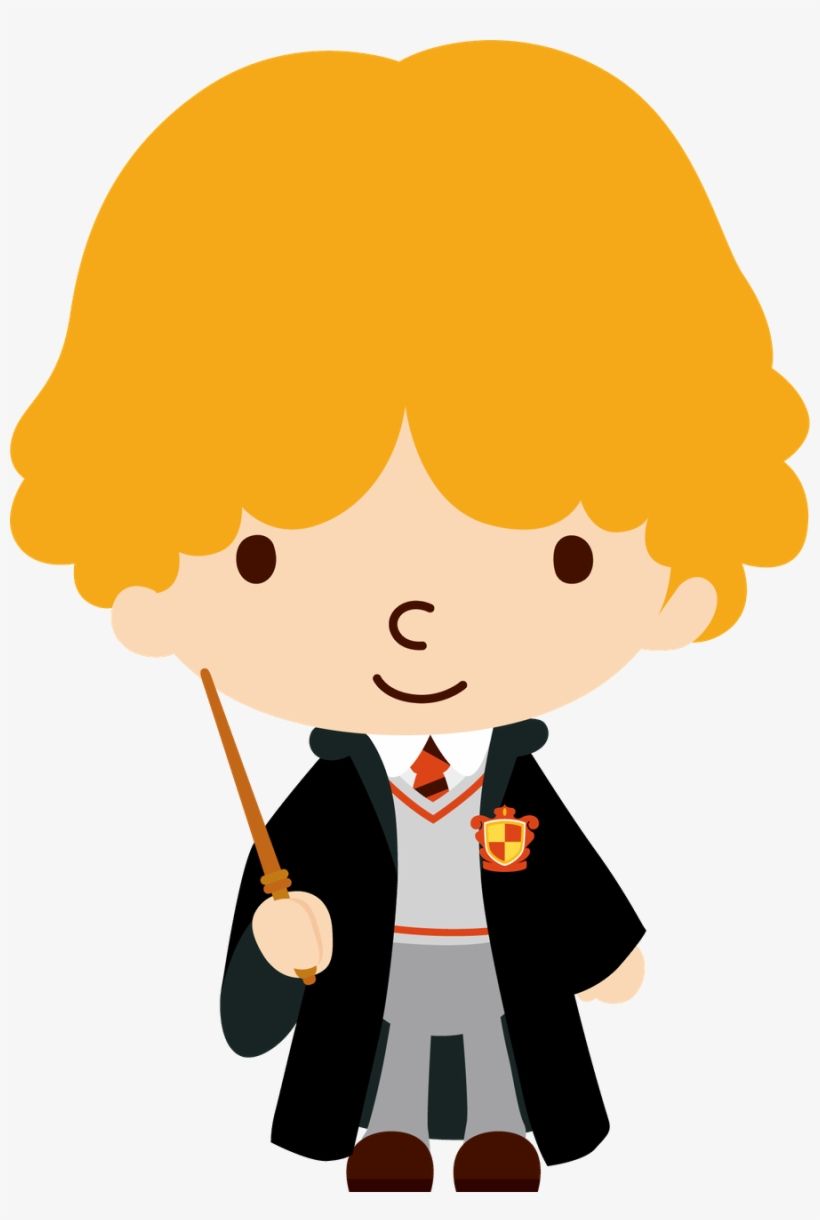 Harry Potter Chibi Wallpapers - 4k, HD Harry Potter Chibi Backgrounds ...