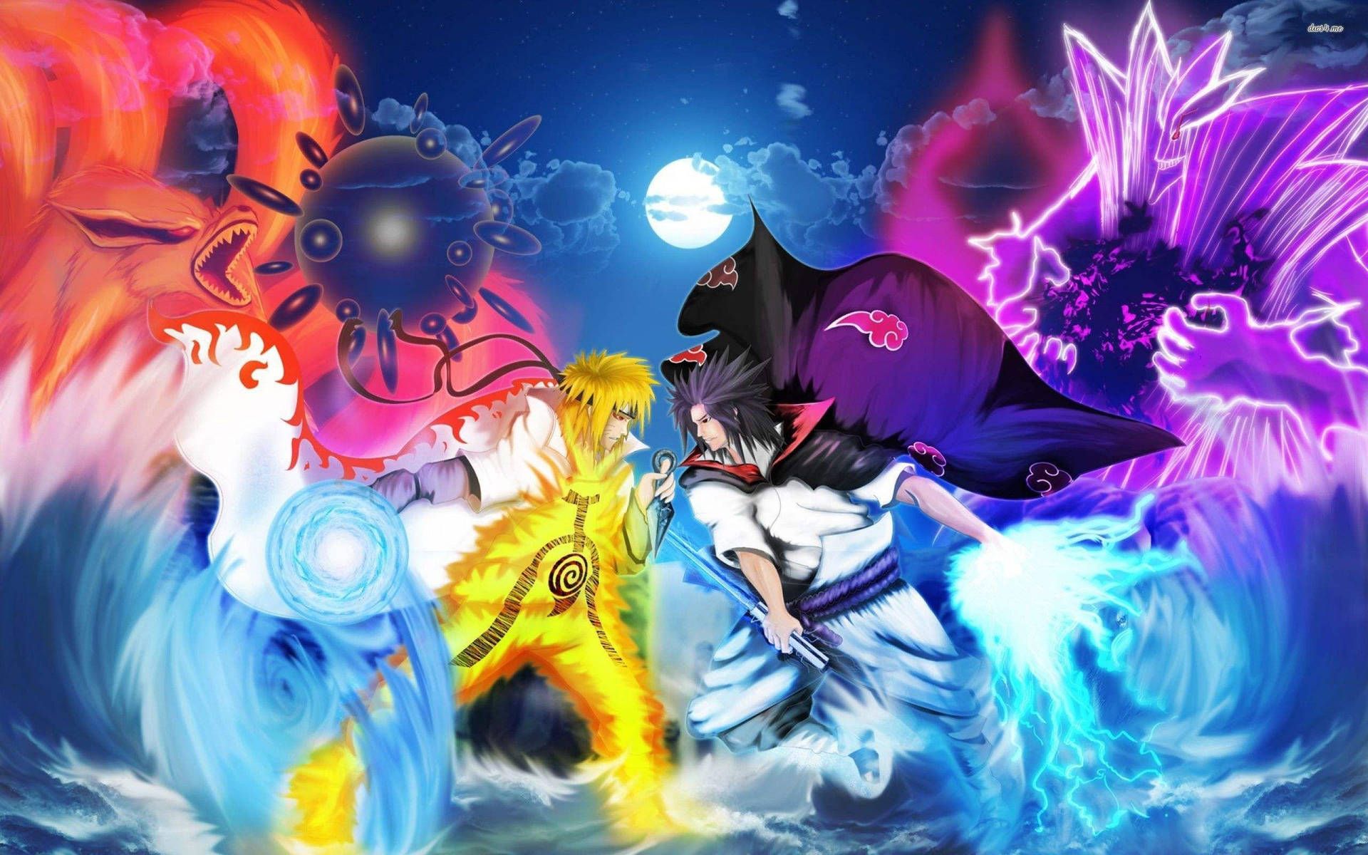 Naruto vs shippuden