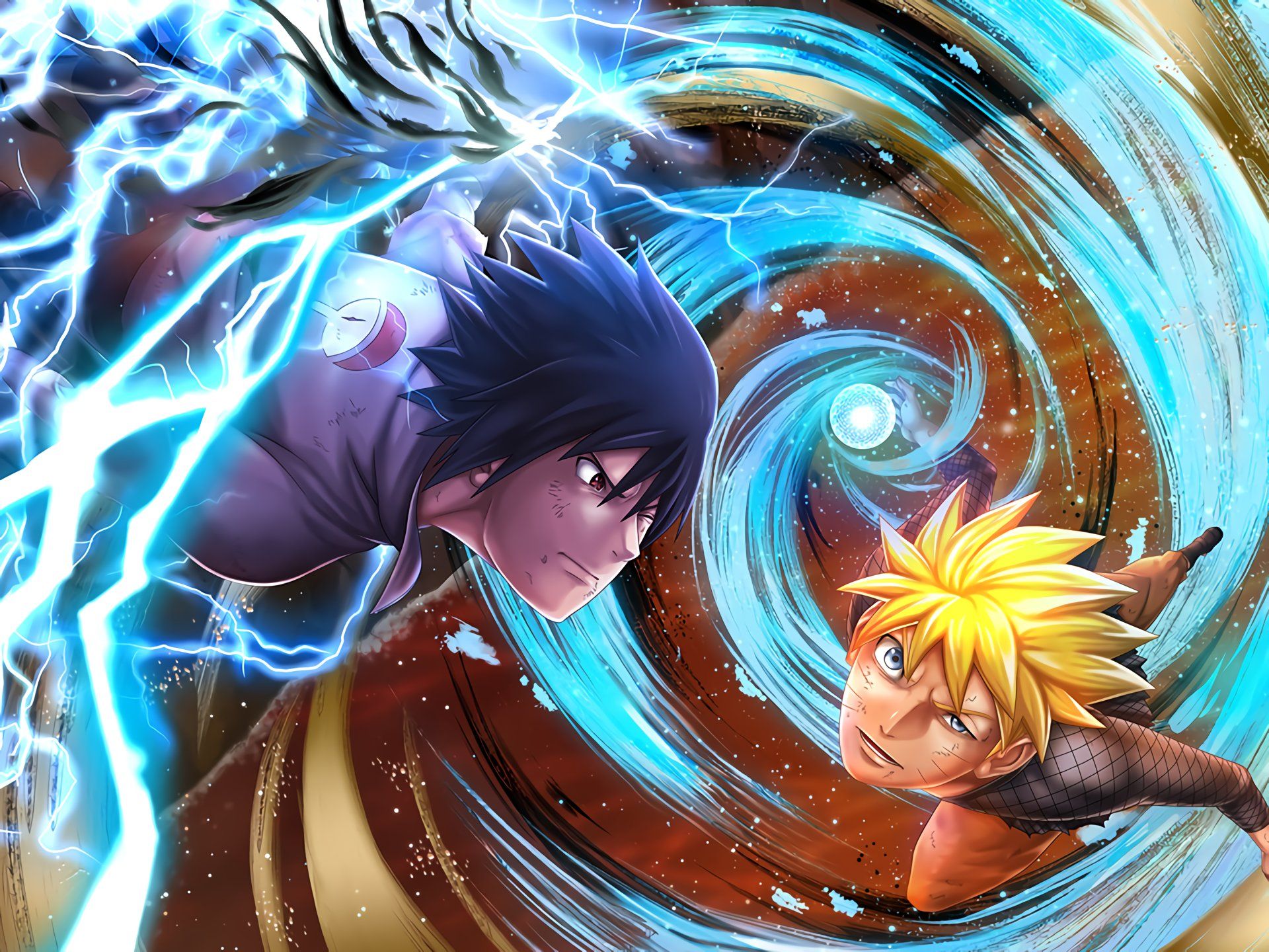 Naruto Vs Sasuke Wallpapers - 4k, HD Naruto Vs Sasuke Backgrounds on ...