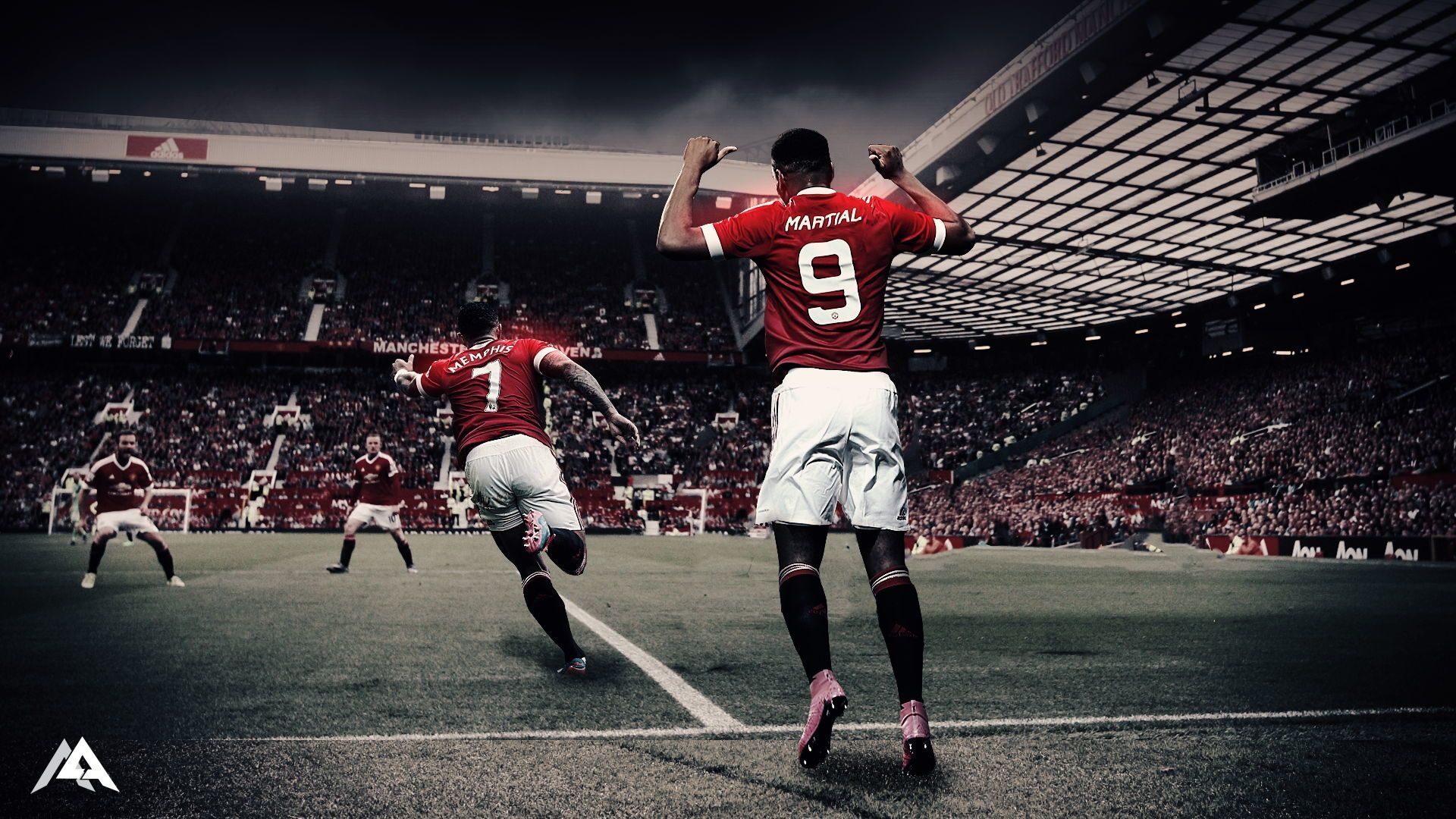 Old Trafford Wallpapers - 4k, HD Old Trafford Backgrounds on WallpaperBat
