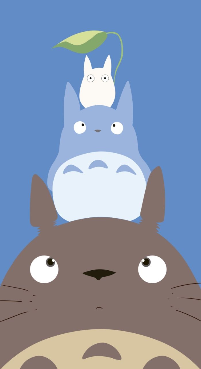Totoro Cartoon Wallpapers - 4k, HD Totoro Cartoon Backgrounds on