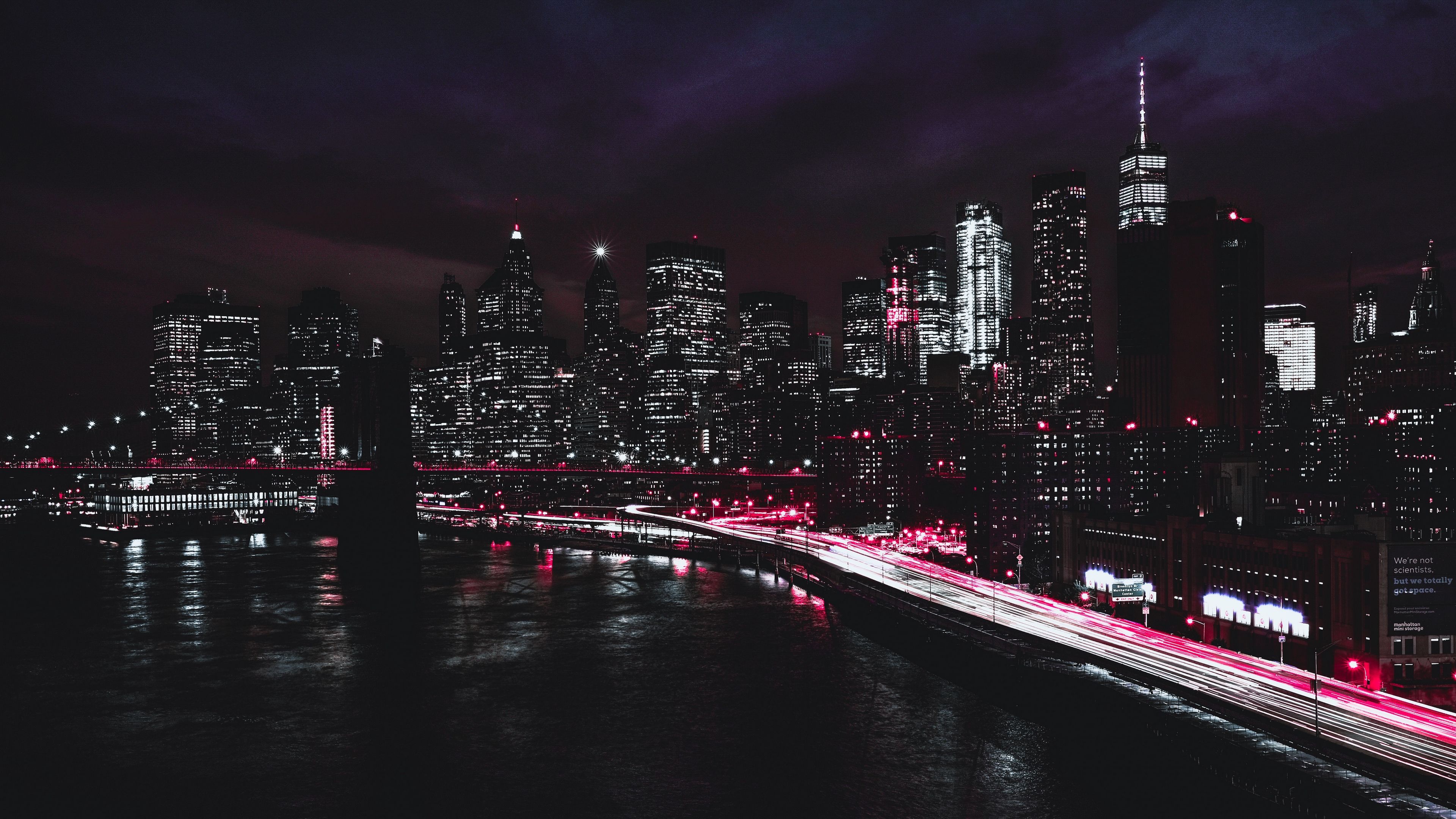 New York Night Wallpapers - 4k, HD New York Night Backgrounds on