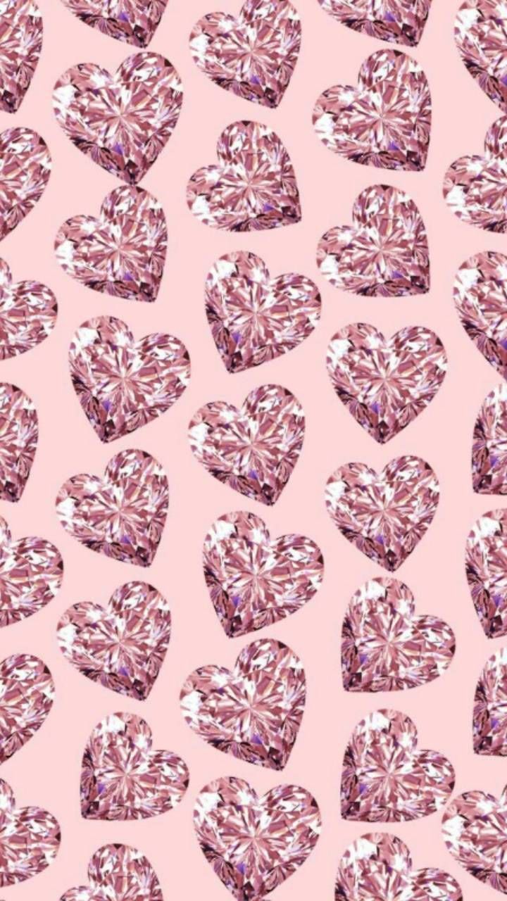 720x1280 Pink Diamonds wallpaper by Whitegold64 ... Wallpaper