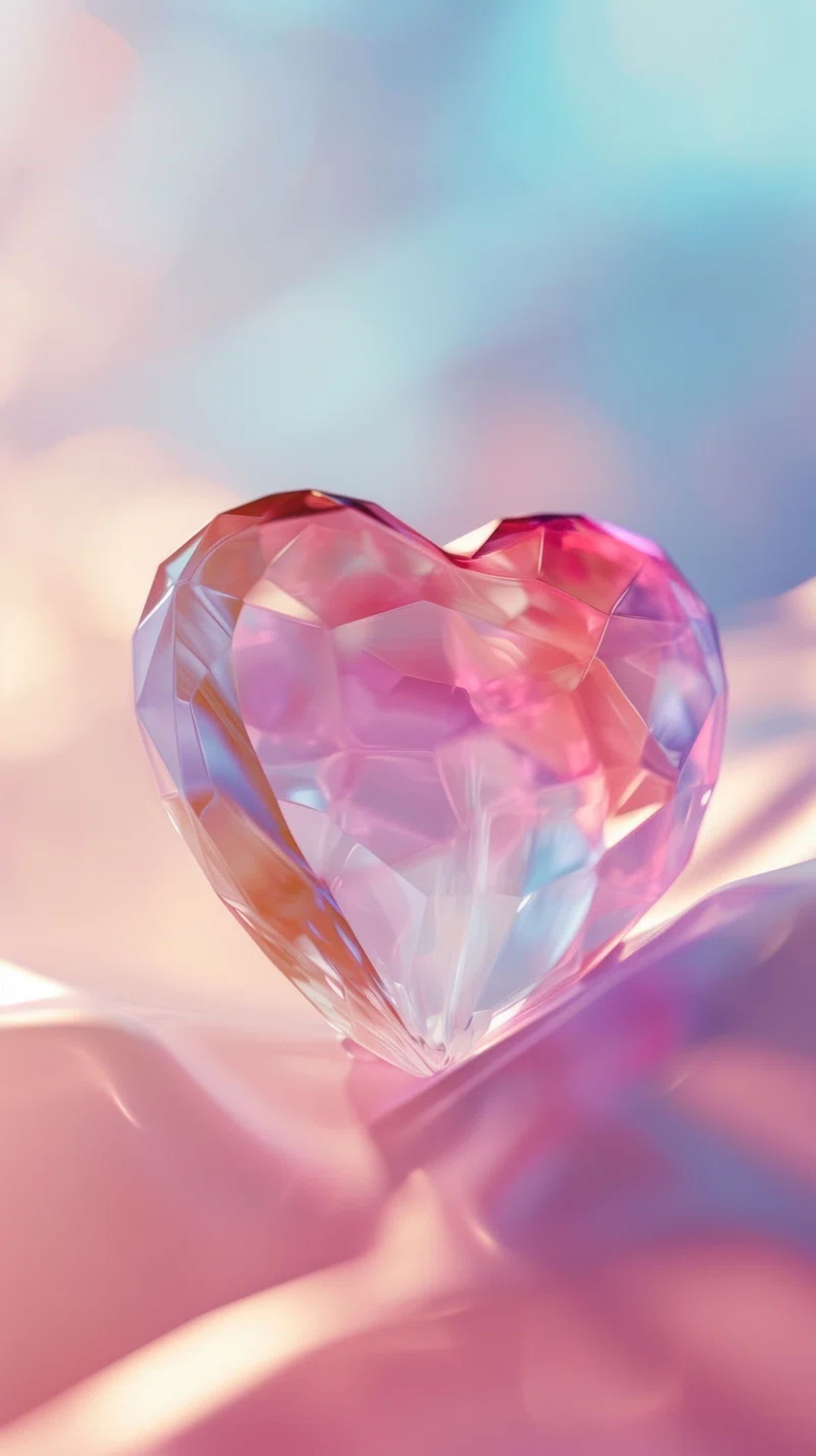 1800x3210 Colorful Pink Diamond Wallpapers Wallpaper